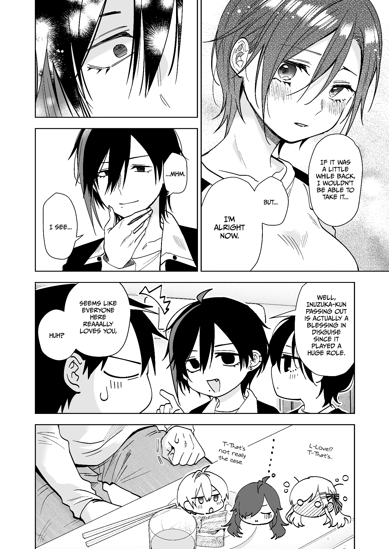 I Fell in Love, so I Tried Livestreaming Chapter 70 page 4 - Chapter 70: The Heart of the Matter