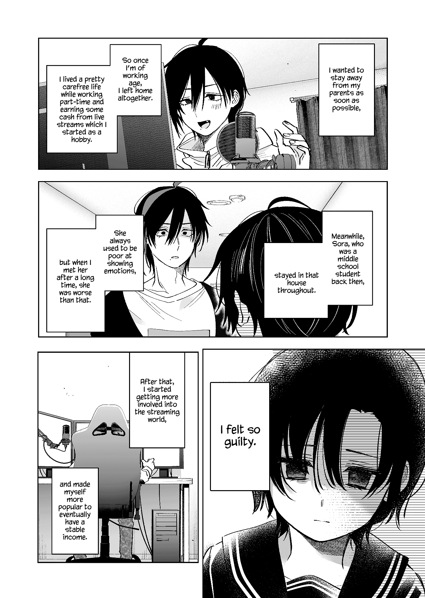 I Fell in Love, so I Tried Livestreaming Chapter 70 page 8 - Chapter 70: The Heart of the Matter