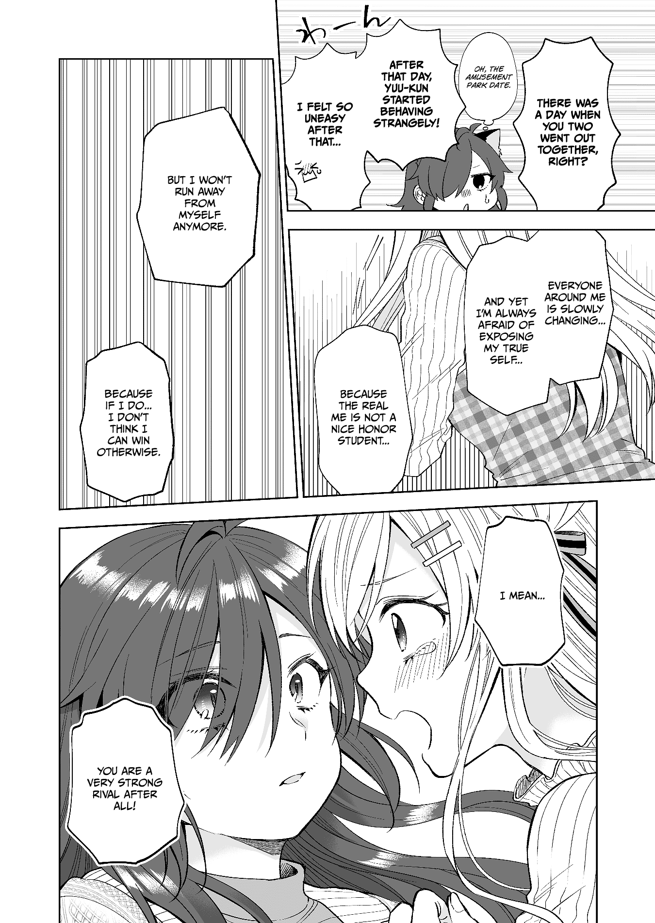 I Fell in Love, so I Tried Livestreaming Chapter 71 page 10 - Chapter 71: Contrast