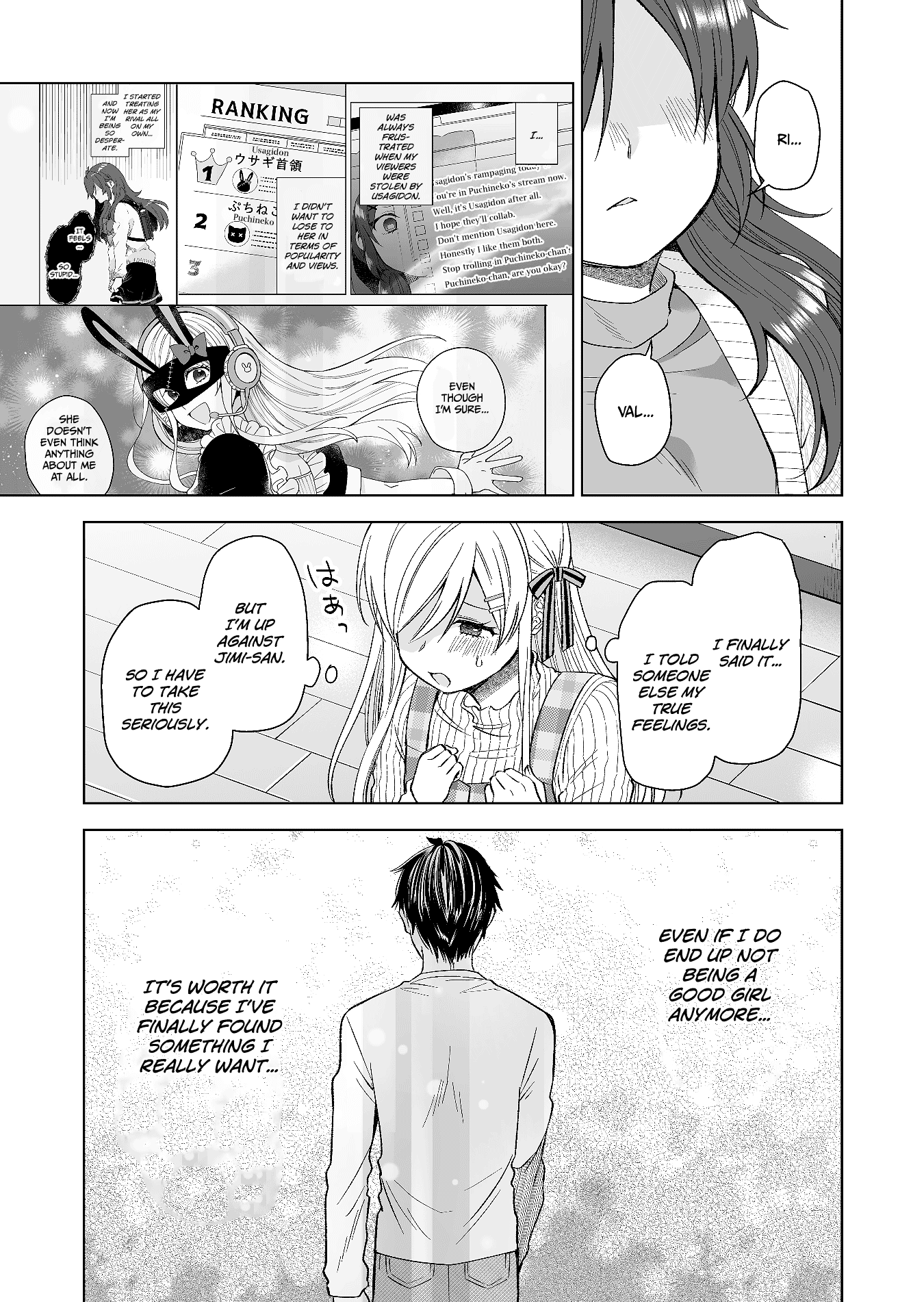 I Fell in Love, so I Tried Livestreaming Chapter 71 page 11 - Chapter 71: Contrast