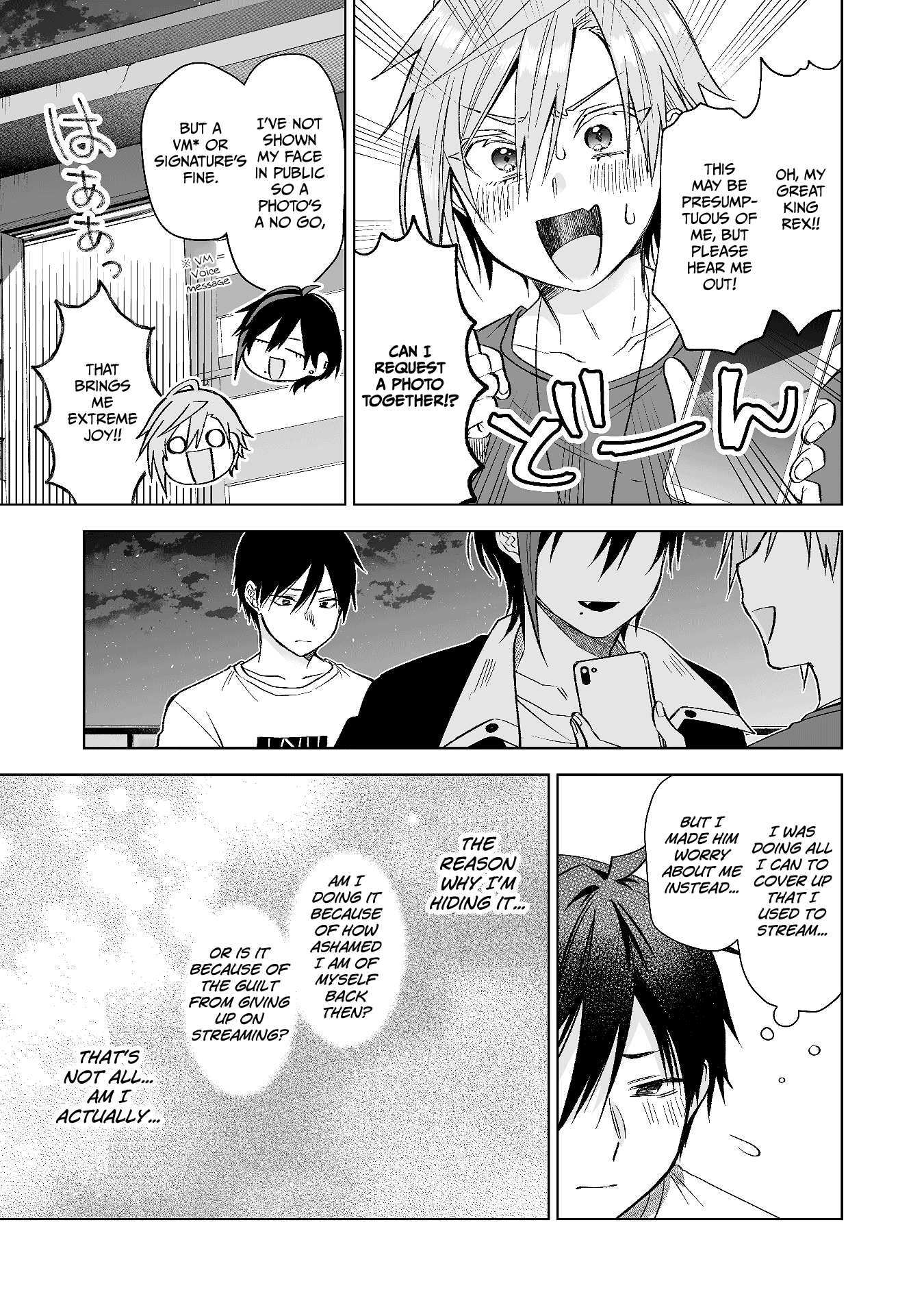 I Fell in Love, so I Tried Livestreaming Chapter 71 page 3 - Chapter 71: Contrast