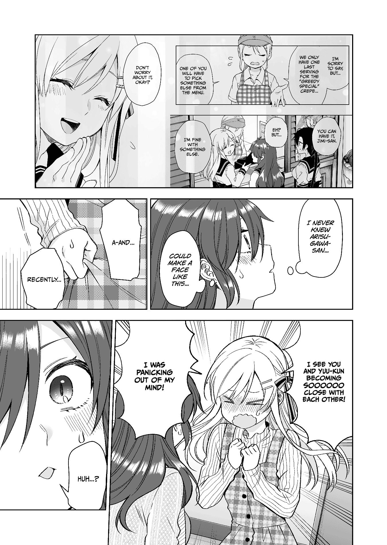 I Fell in Love, so I Tried Livestreaming Chapter 71 page 9 - Chapter 71: Contrast