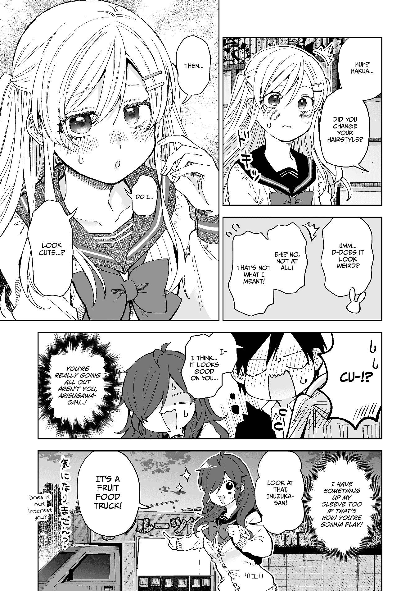 I Fell in Love, so I Tried Livestreaming Chapter 72 page 3 - Chapter 72: The Proof of Change