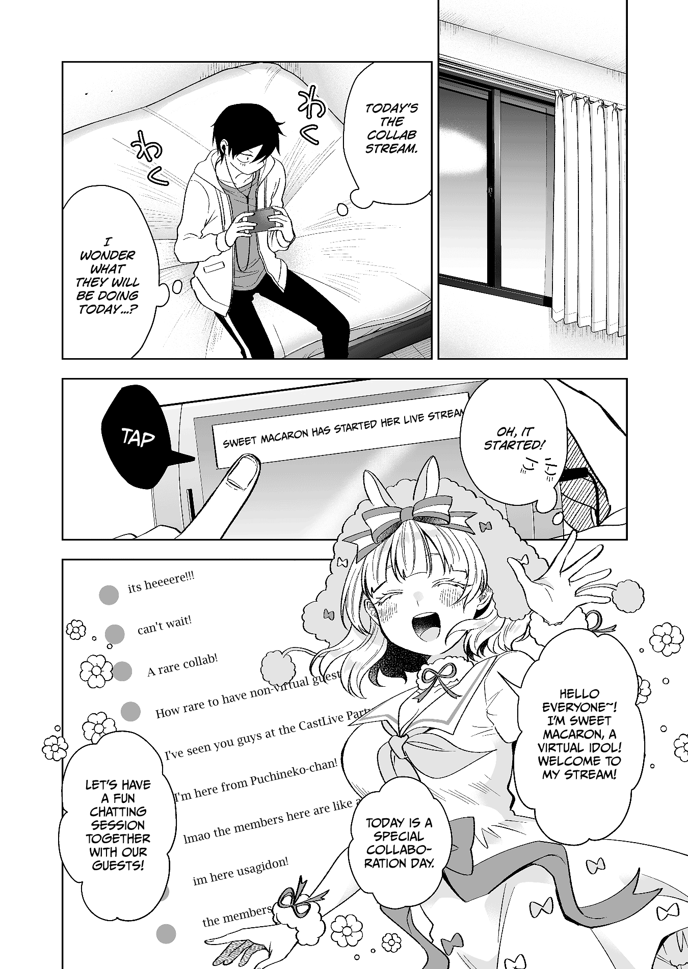I Fell in Love, so I Tried Livestreaming Chapter 73 page 10 - Chapter 73: And Thus, It All Aligns