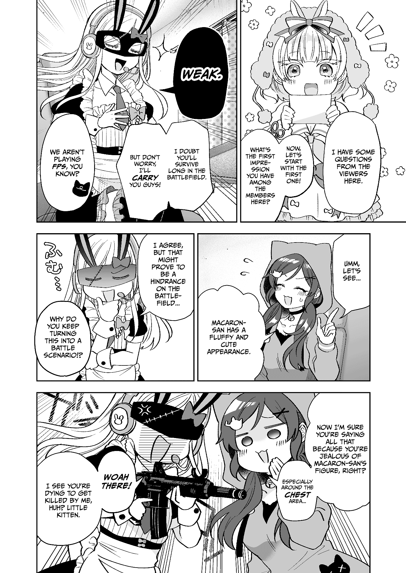 I Fell in Love, so I Tried Livestreaming Chapter 73 page 12 - Chapter 73: And Thus, It All Aligns