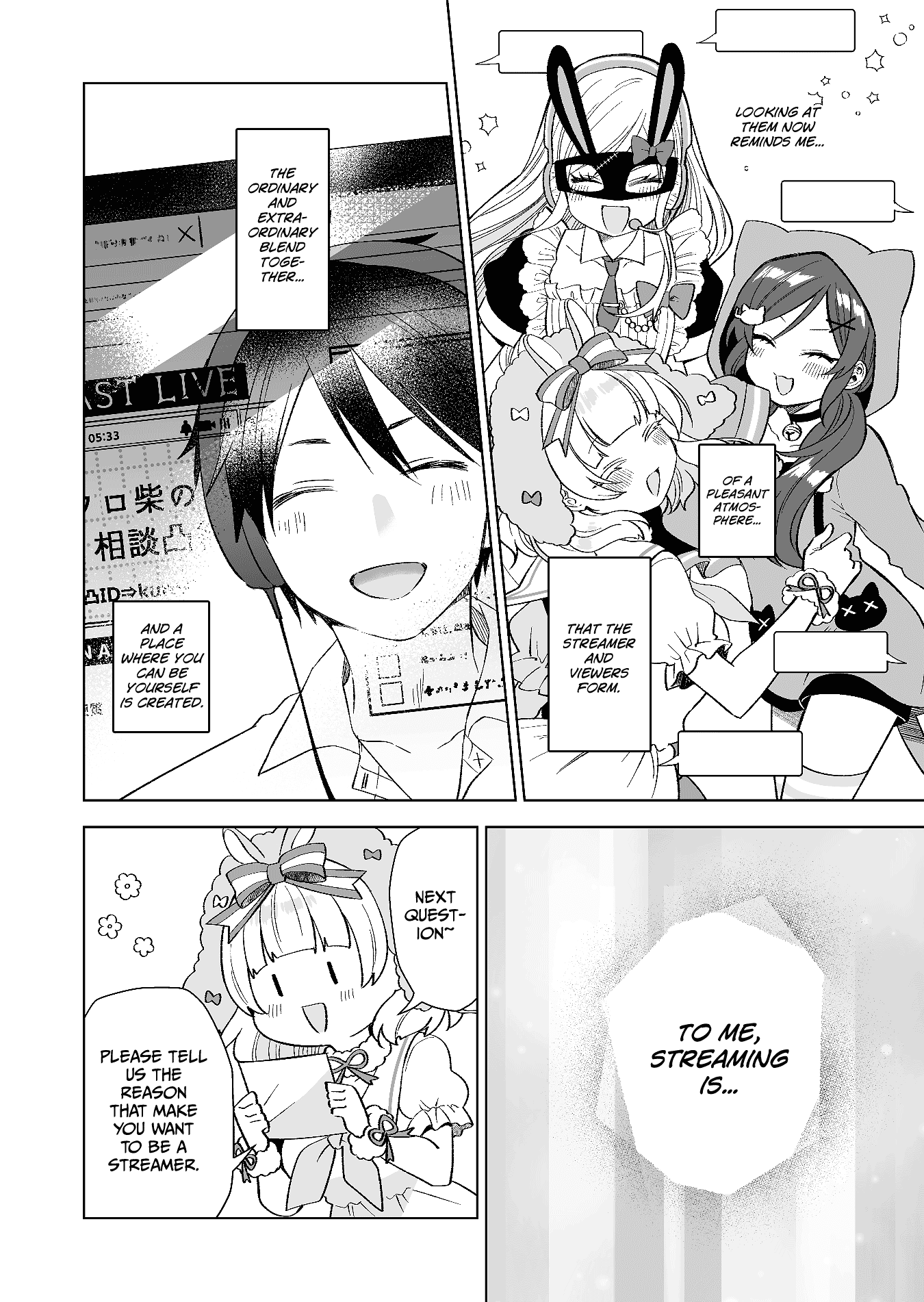 I Fell in Love, so I Tried Livestreaming Chapter 73 page 14 - Chapter 73: And Thus, It All Aligns