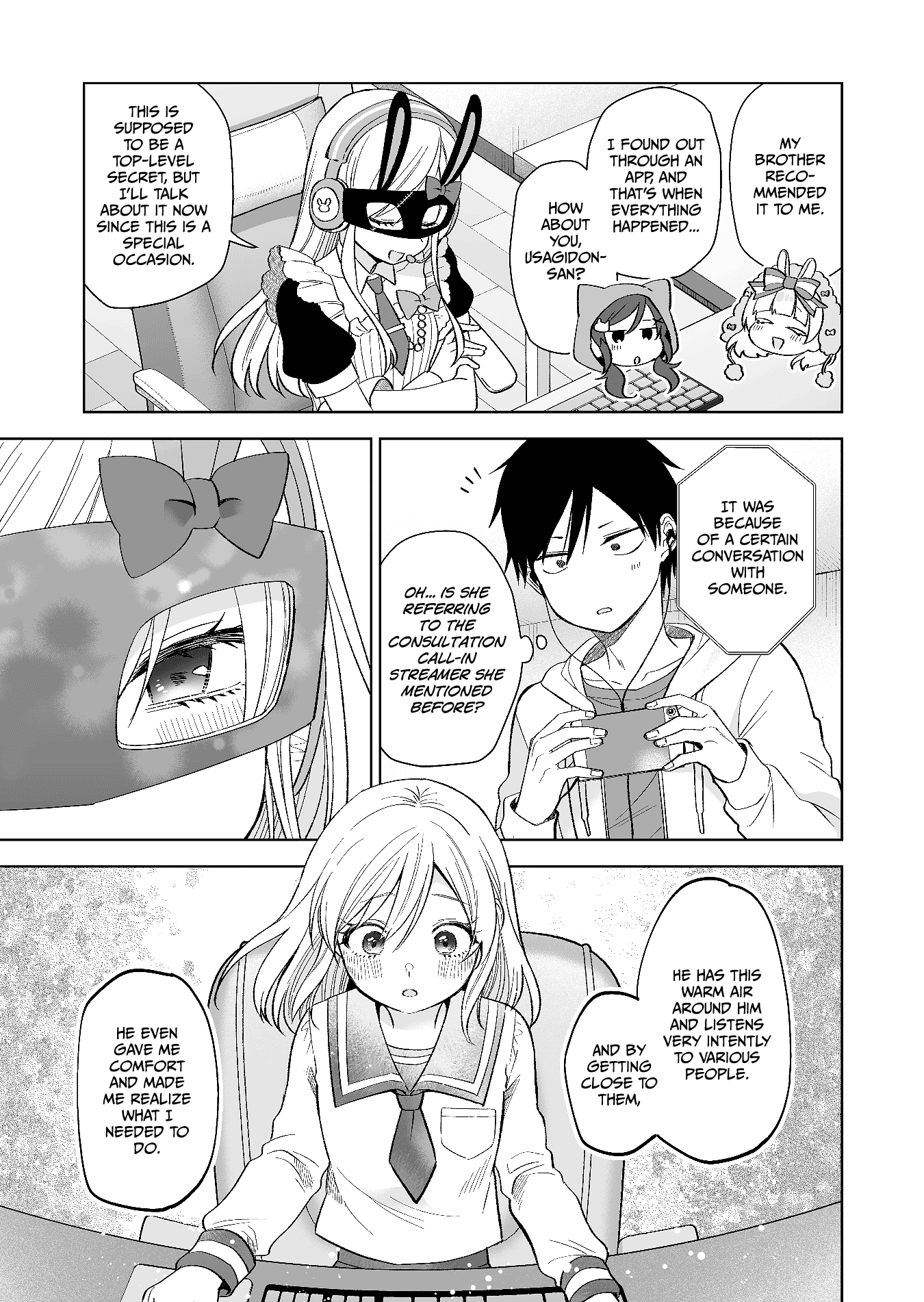 I Fell in Love, so I Tried Livestreaming Chapter 73 page 15 - Chapter 73: And Thus, It All Aligns