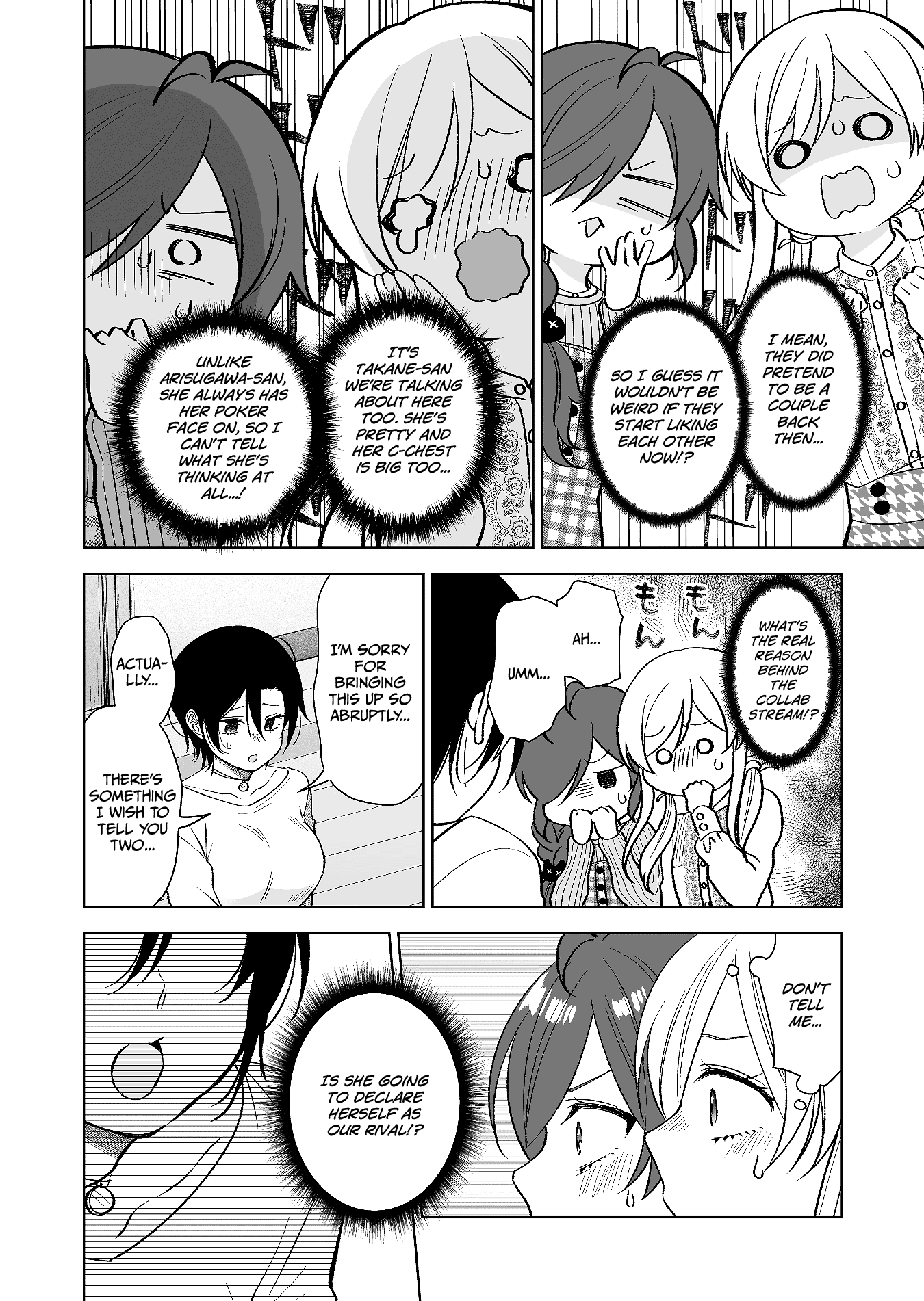 I Fell in Love, so I Tried Livestreaming Chapter 73 page 6 - Chapter 73: And Thus, It All Aligns