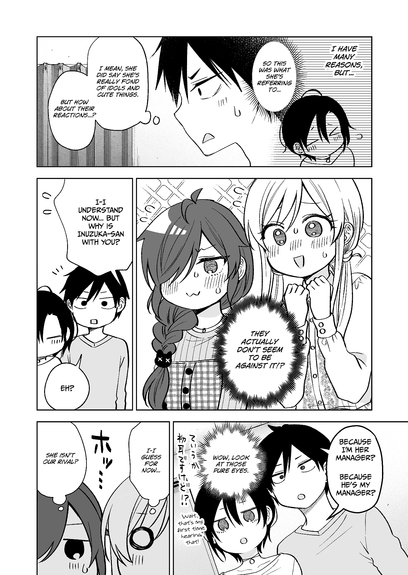 I Fell in Love, so I Tried Livestreaming Chapter 73 page 8 - Chapter 73: And Thus, It All Aligns