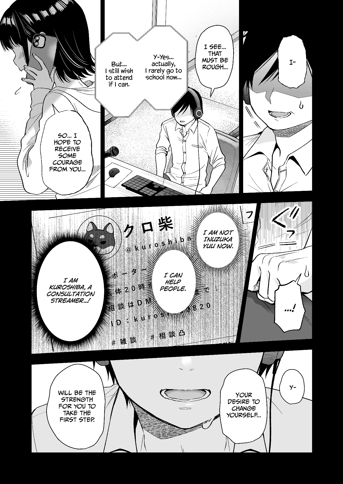 I Fell in Love, so I Tried Livestreaming Chapter 74 page 11 - Chapter 74: At the End of the Recollection