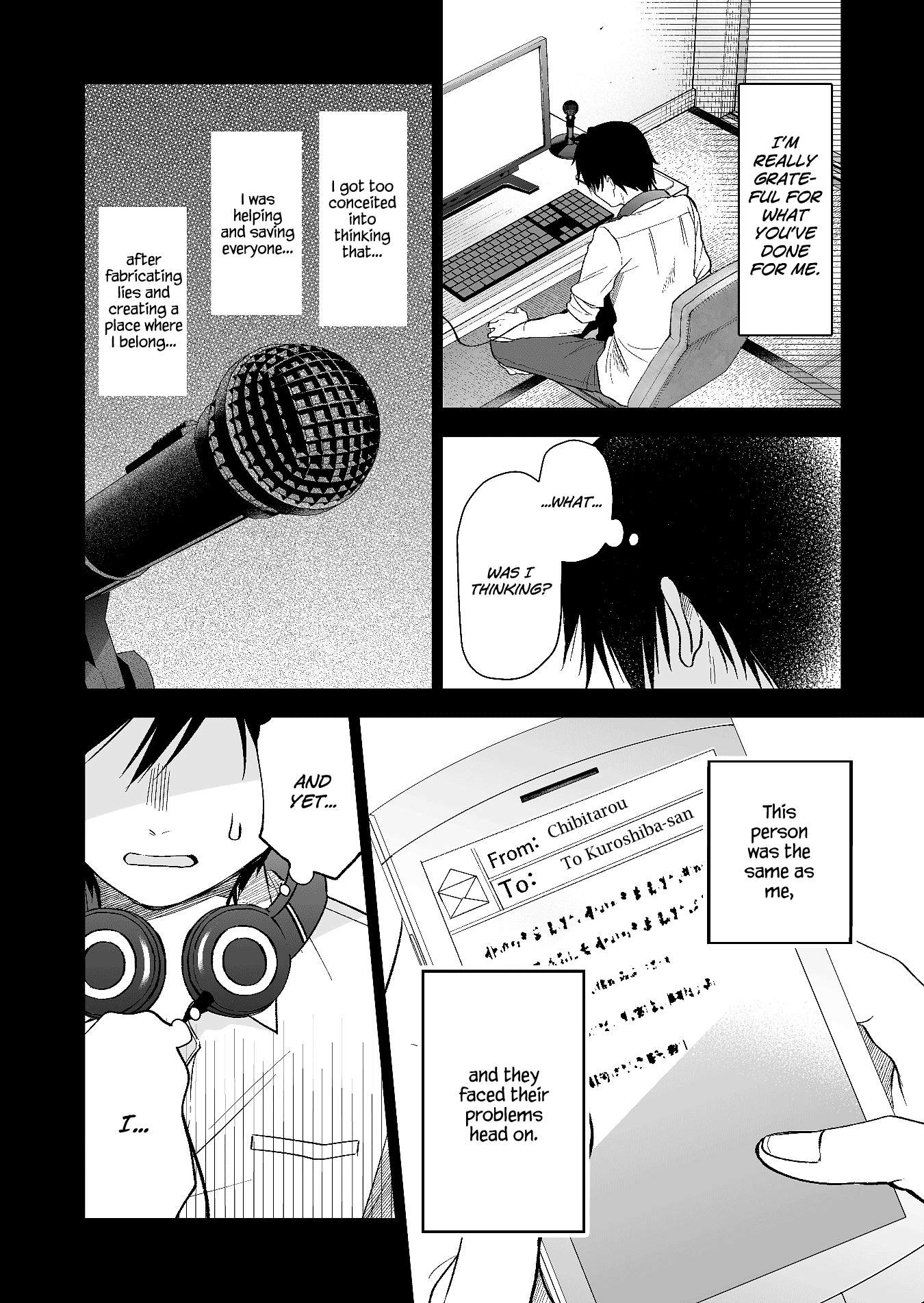 I Fell in Love, so I Tried Livestreaming Chapter 74 page 14 - Chapter 74: At the End of the Recollection