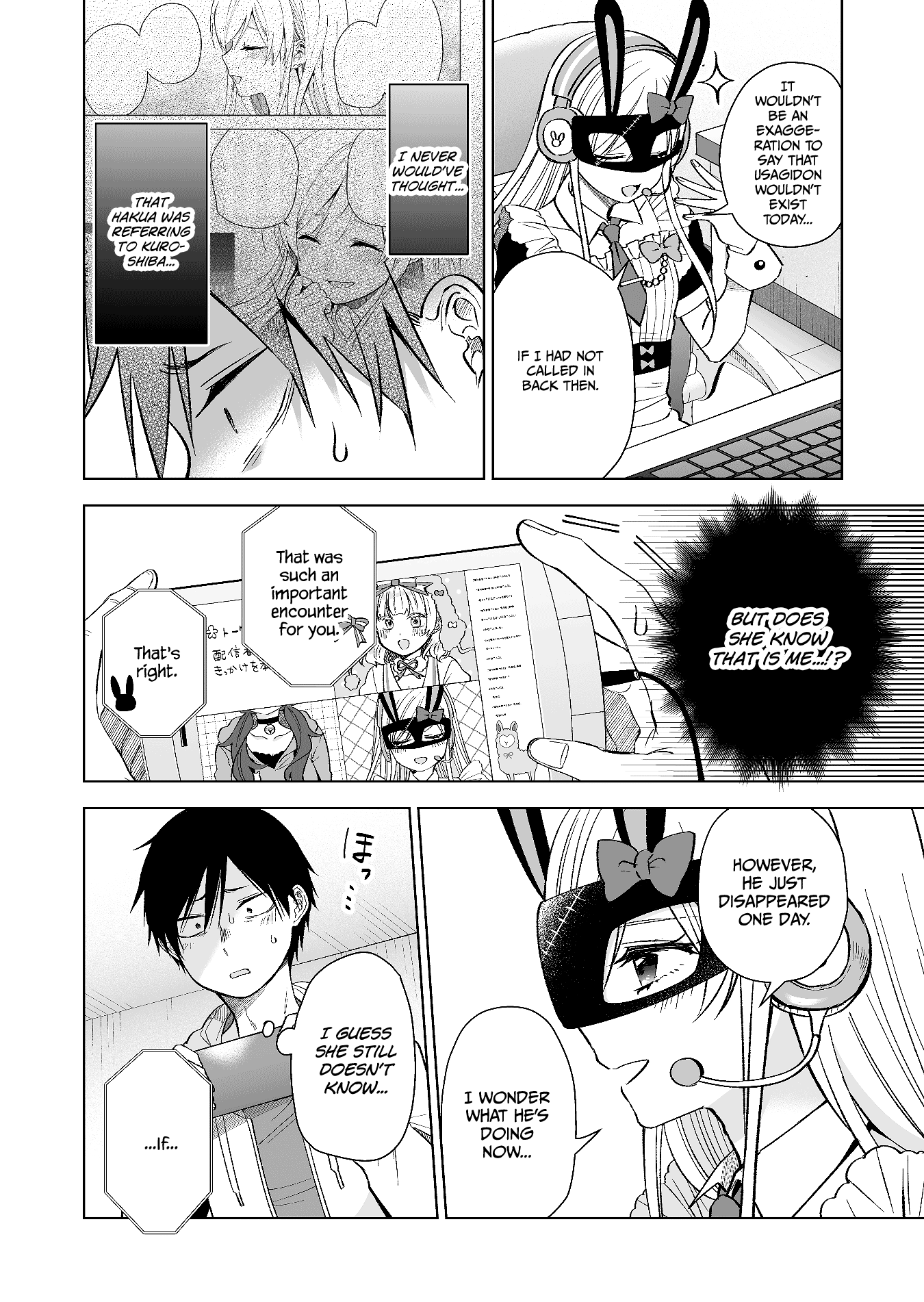 I Fell in Love, so I Tried Livestreaming Chapter 74 page 2 - Chapter 74: At the End of the Recollection