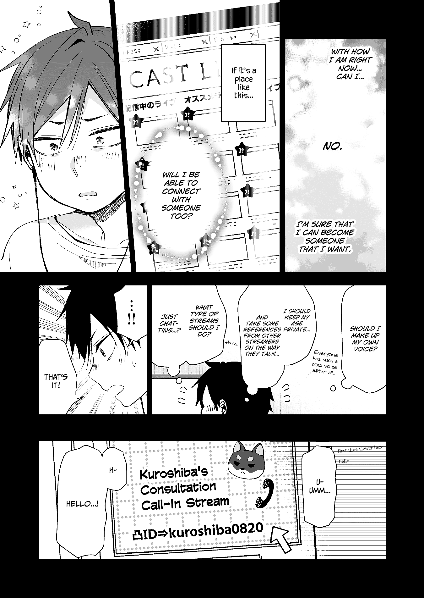 I Fell in Love, so I Tried Livestreaming Chapter 74 page 7 - Chapter 74: At the End of the Recollection