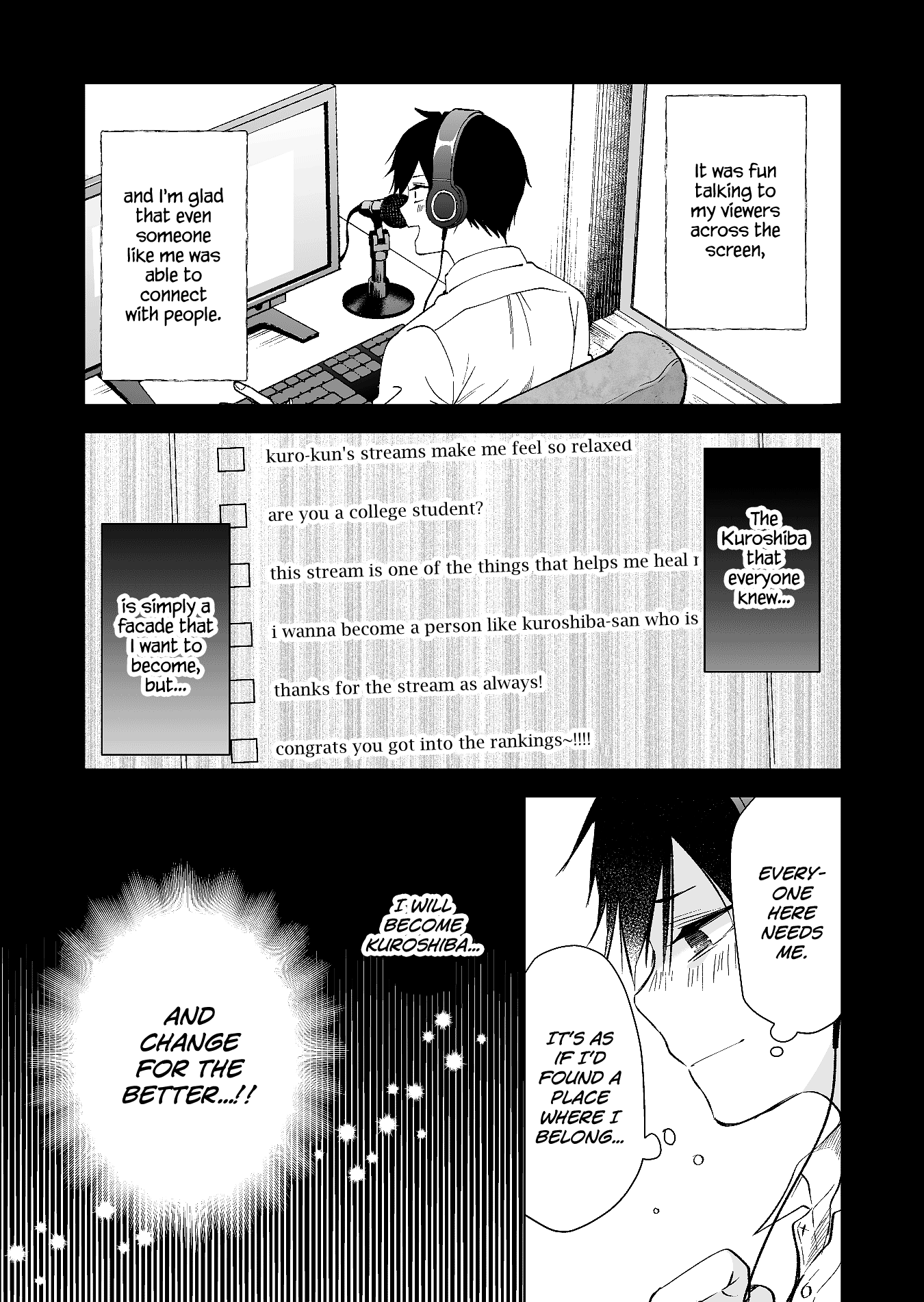 I Fell in Love, so I Tried Livestreaming Chapter 74 page 9 - Chapter 74: At the End of the Recollection