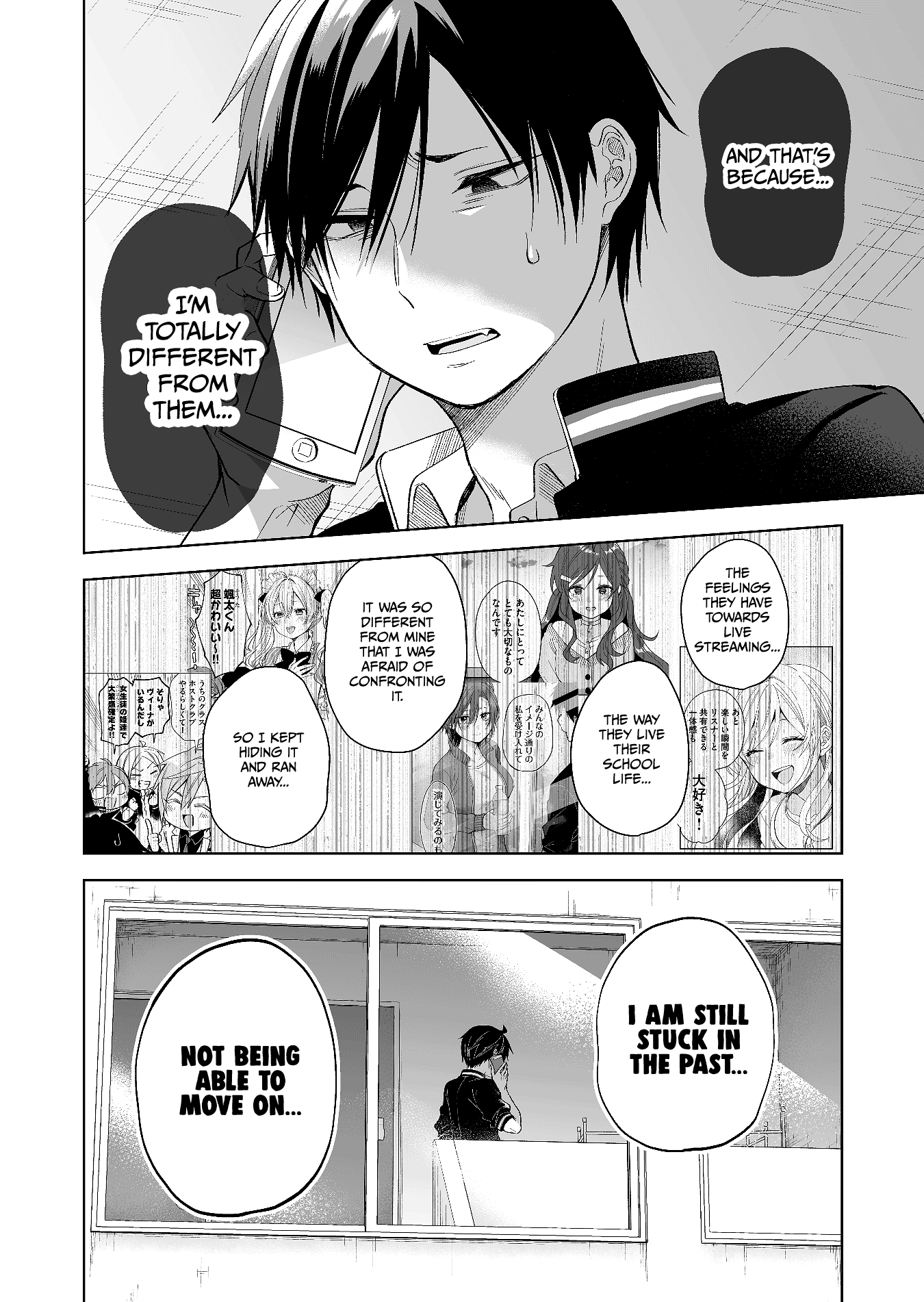 I Fell in Love, so I Tried Livestreaming Chapter 76 page 4 - Chapter 76: Identical Feelings