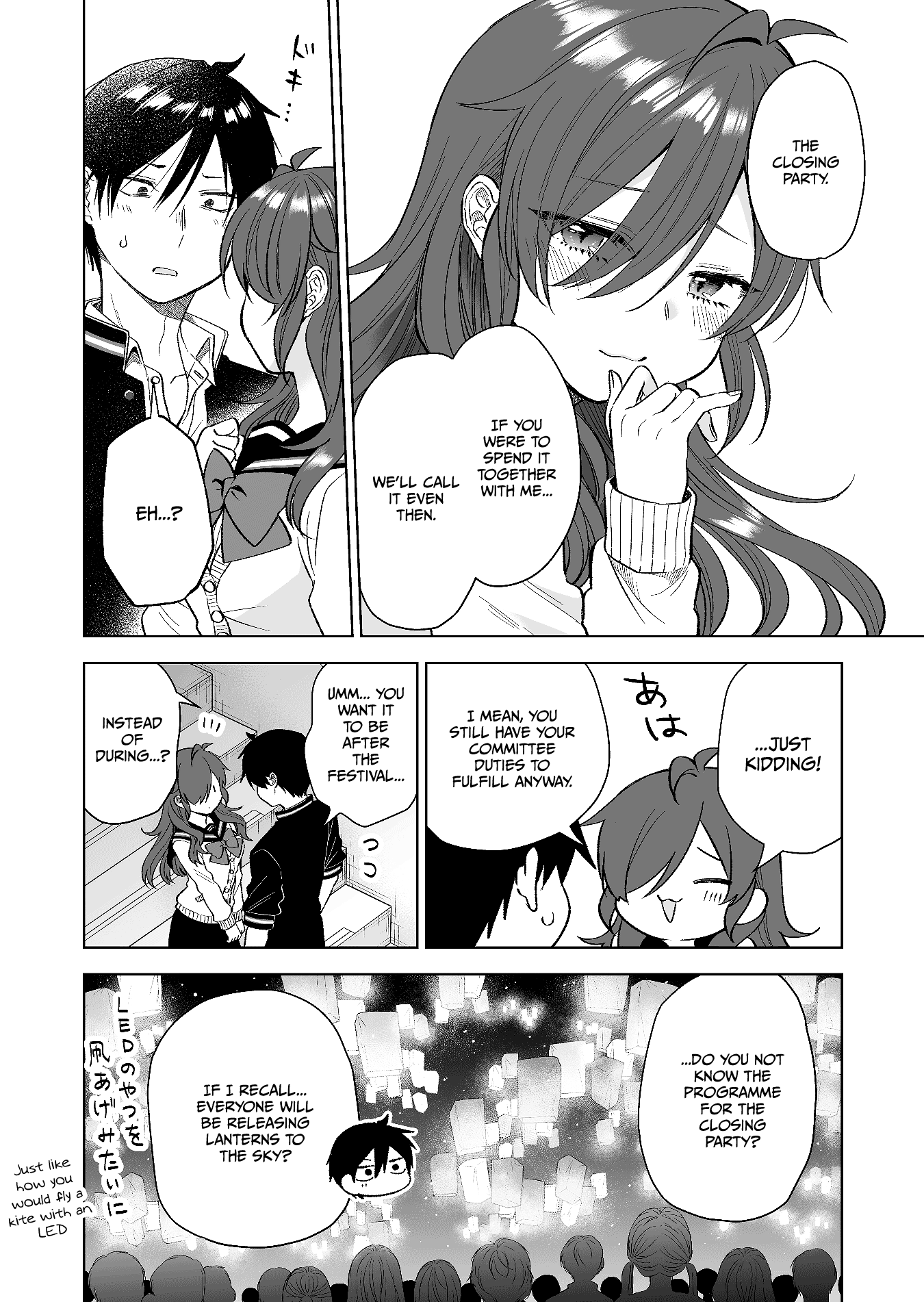 I Fell in Love, so I Tried Livestreaming Chapter 77 page 10 - Chapter 77: Your Answer