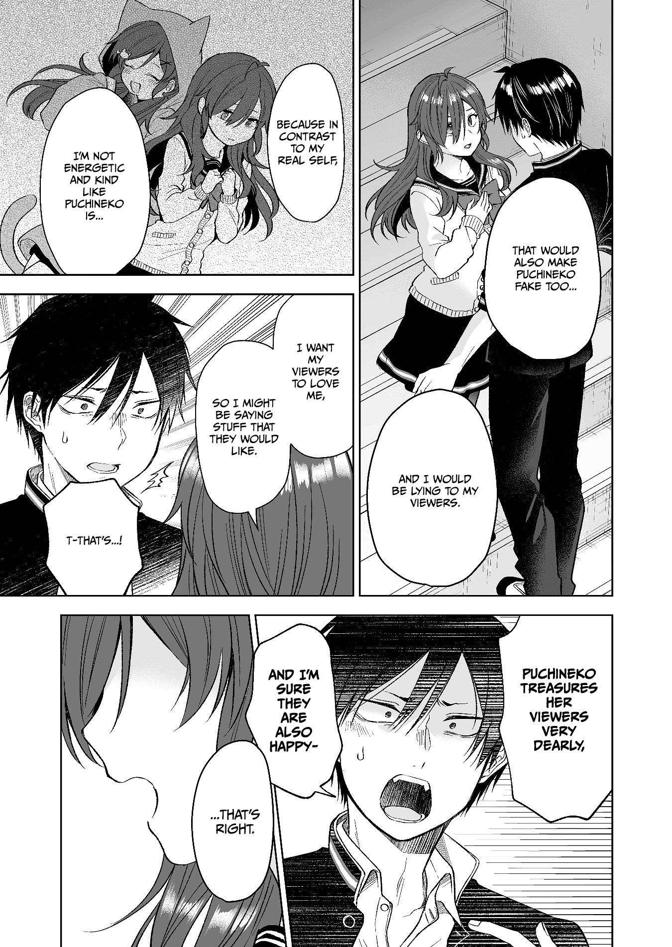 I Fell in Love, so I Tried Livestreaming Chapter 77 page 3 - Chapter 77: Your Answer