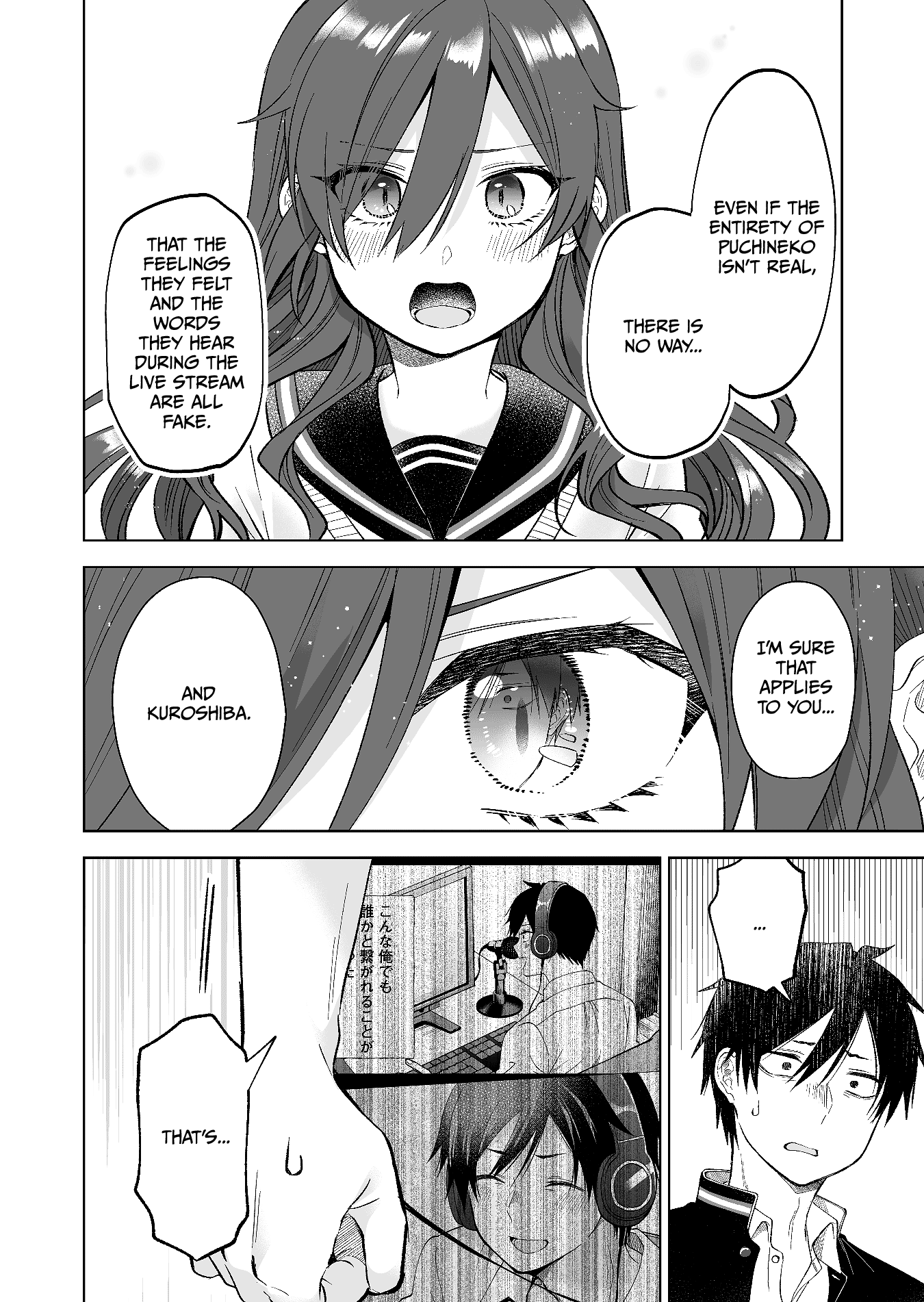 I Fell in Love, so I Tried Livestreaming Chapter 77 page 4 - Chapter 77: Your Answer