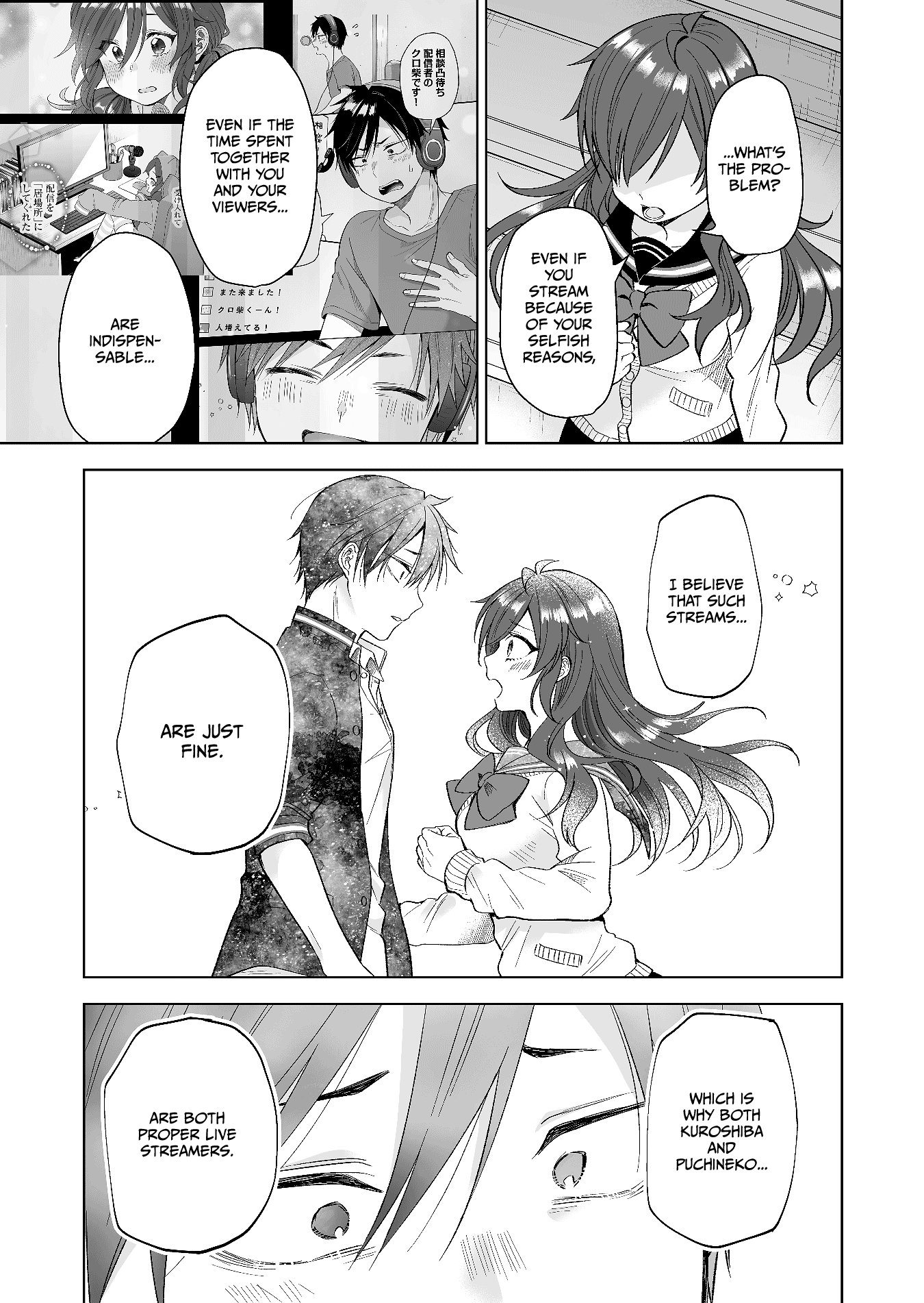 I Fell in Love, so I Tried Livestreaming Chapter 77 page 5 - Chapter 77: Your Answer