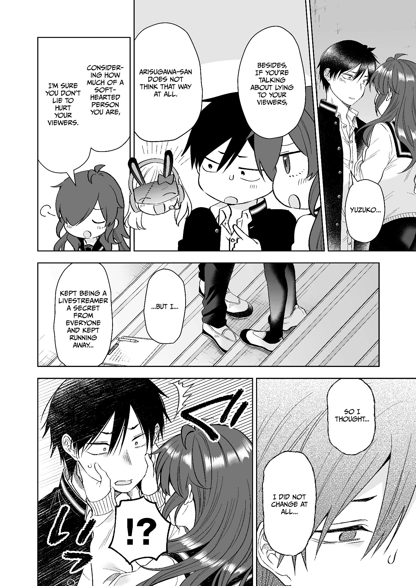 I Fell in Love, so I Tried Livestreaming Chapter 77 page 6 - Chapter 77: Your Answer