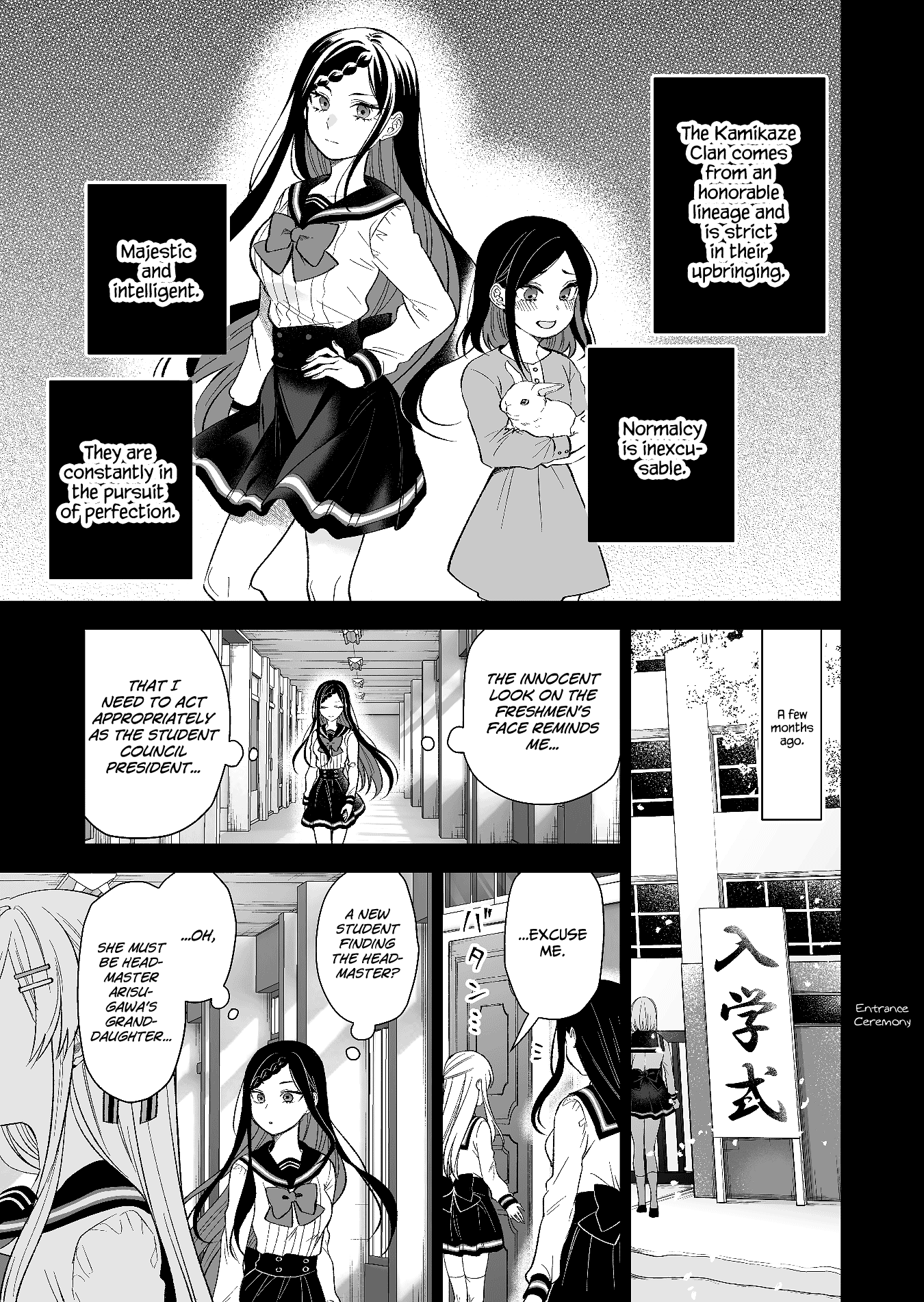 I Fell in Love, so I Tried Livestreaming Chapter 78 page 1 - Chapter 78: The Little Rabbit That Day