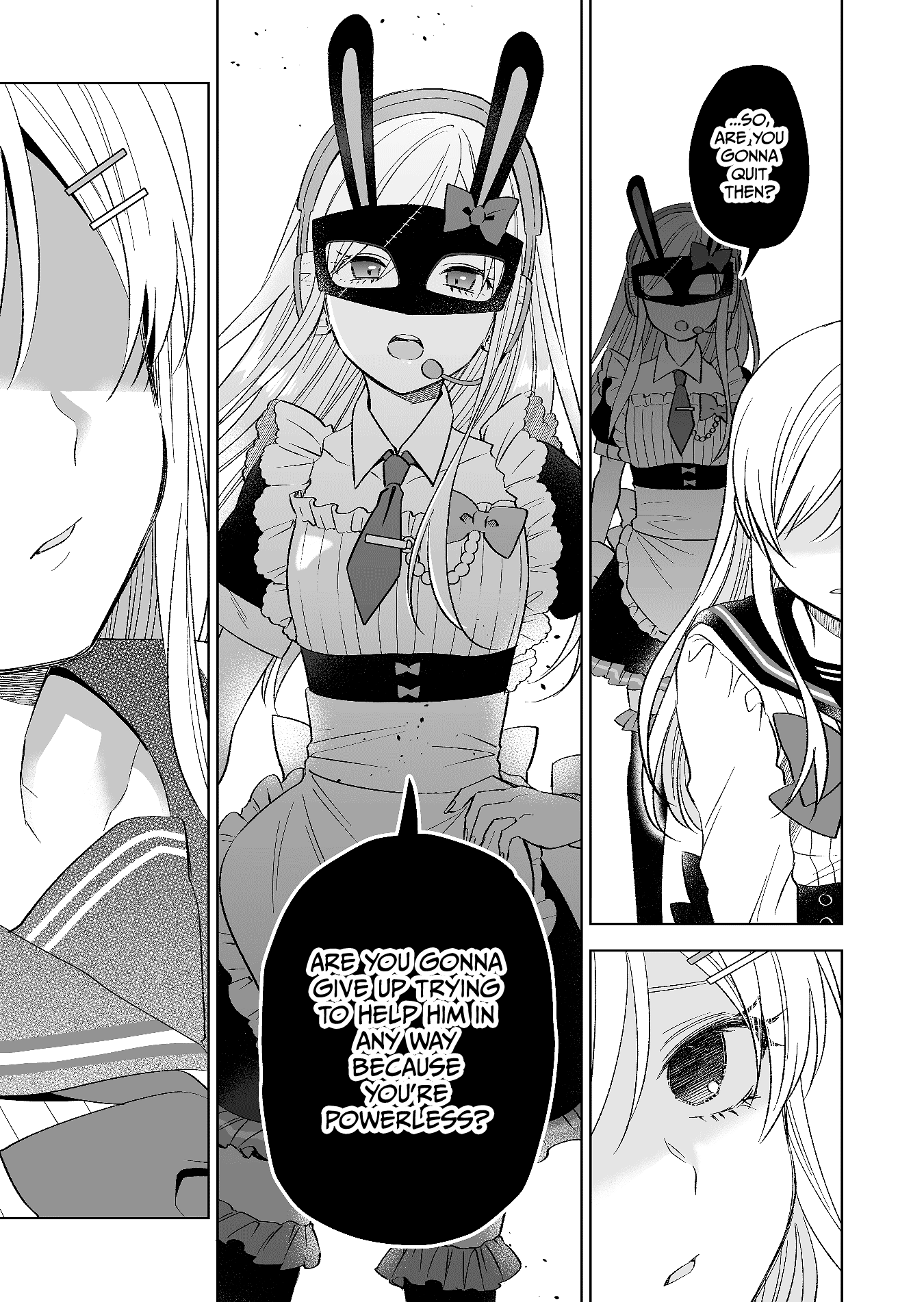 I Fell in Love, so I Tried Livestreaming Chapter 78 page 11 - Chapter 78: The Little Rabbit That Day