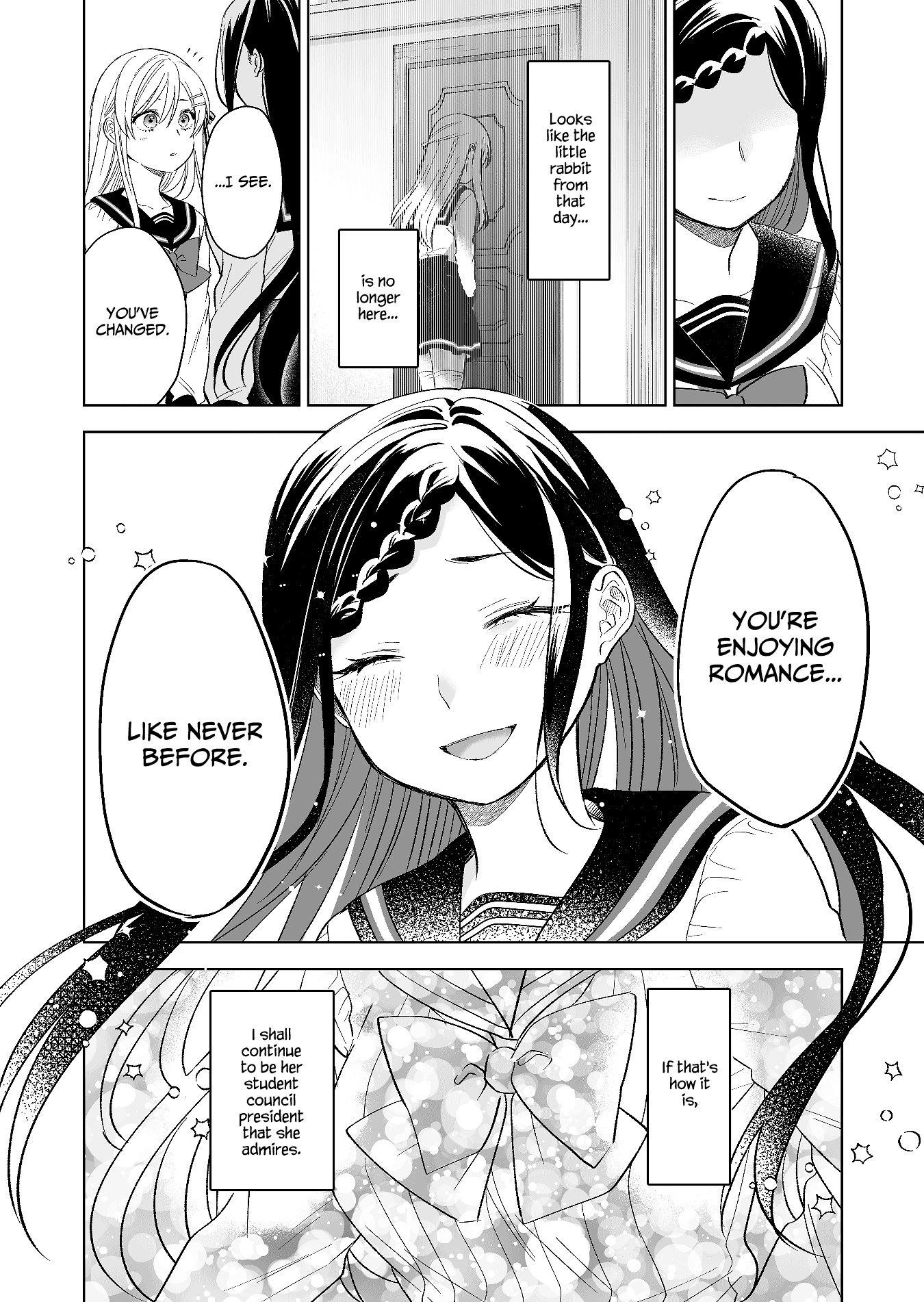 I Fell in Love, so I Tried Livestreaming Chapter 78 page 14 - Chapter 78: The Little Rabbit That Day