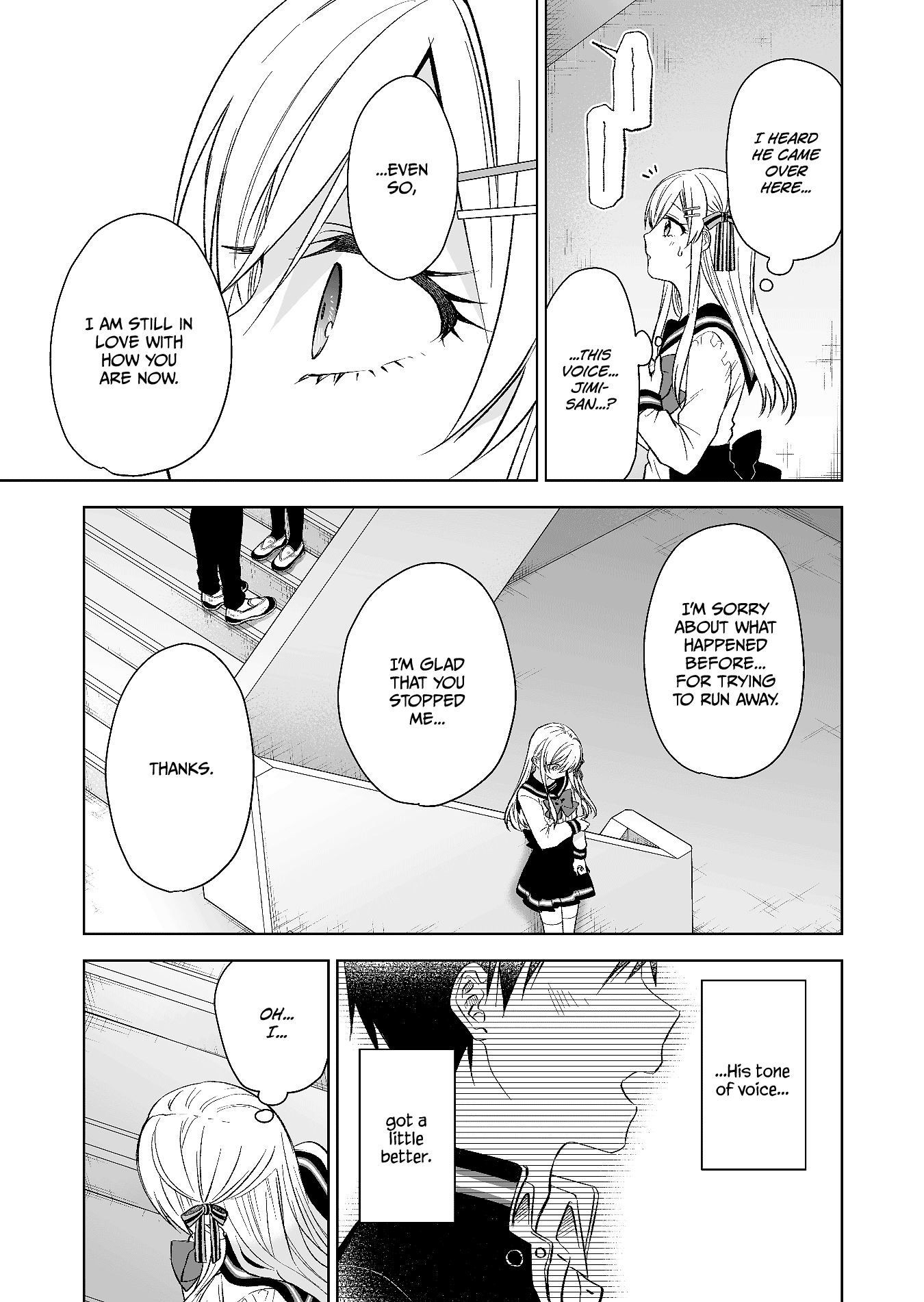 I Fell in Love, so I Tried Livestreaming Chapter 78 page 9 - Chapter 78: The Little Rabbit That Day