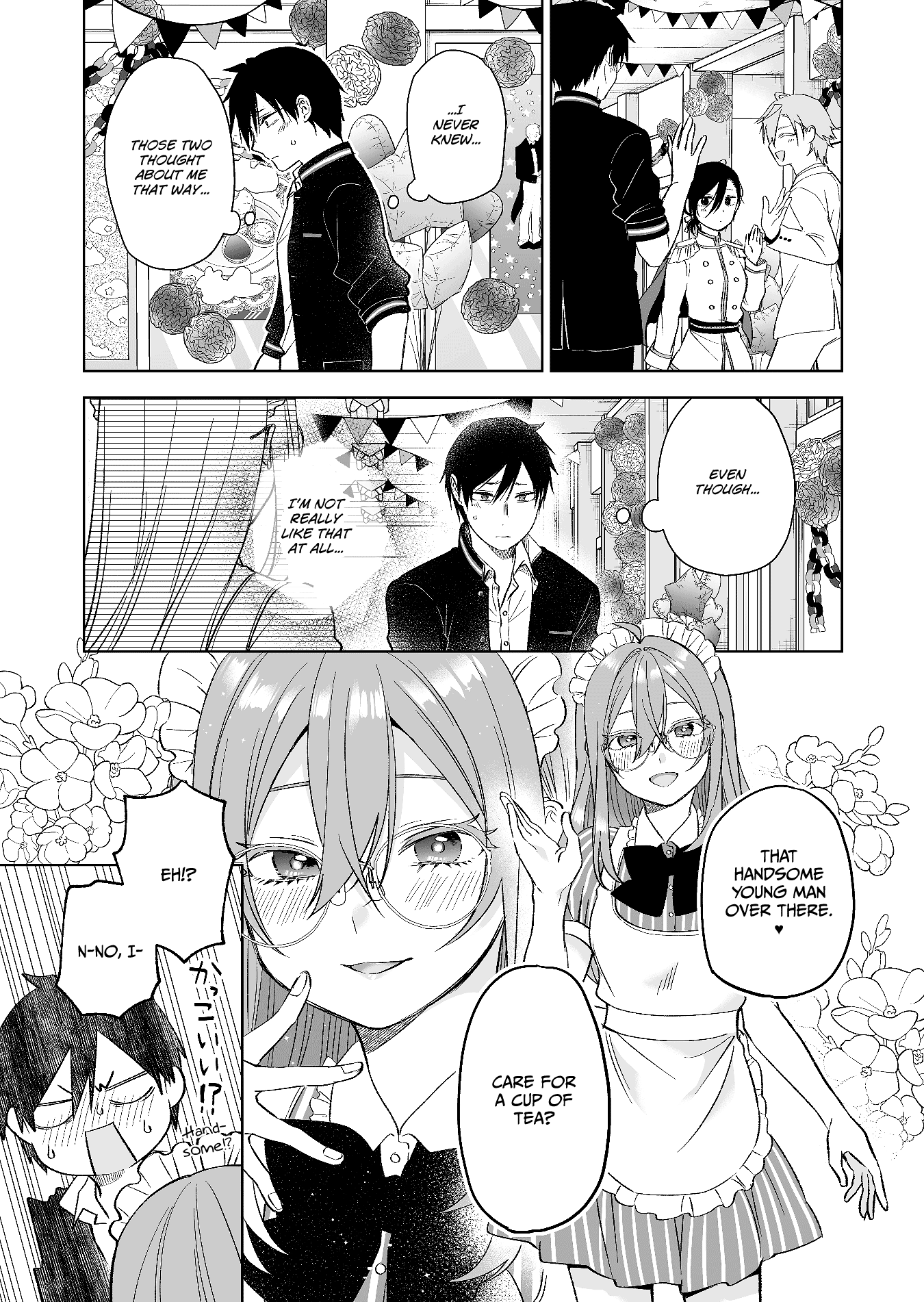I Fell in Love, so I Tried Livestreaming Chapter 79 page 11 - Chapter 79: Heart-throbbing Cultural Festival