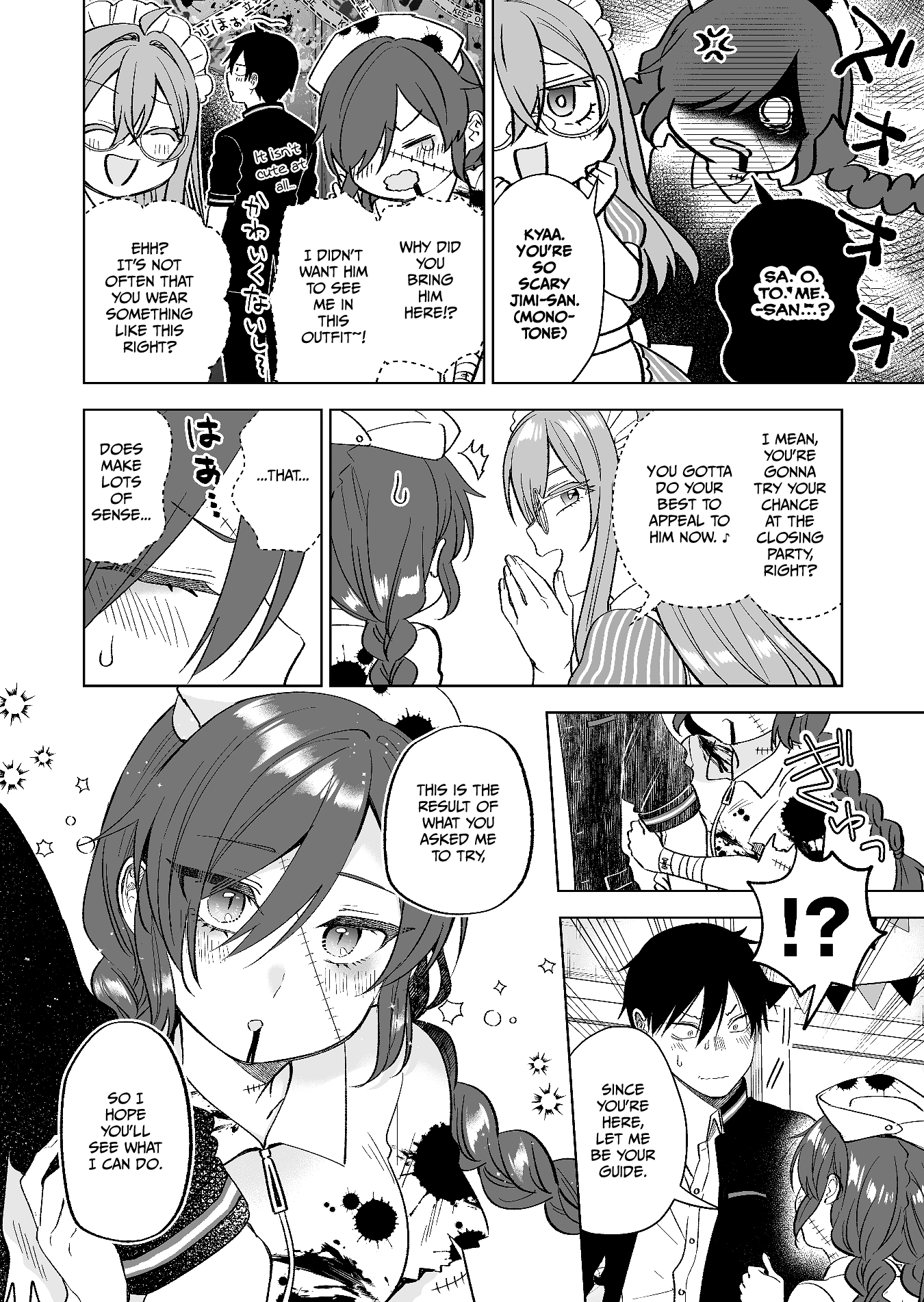 I Fell in Love, so I Tried Livestreaming Chapter 79 page 14 - Chapter 79: Heart-throbbing Cultural Festival