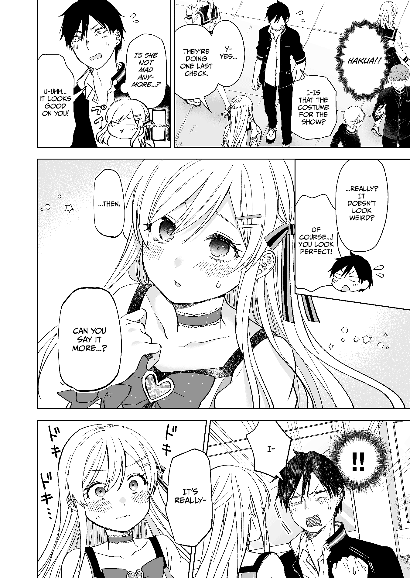 I Fell in Love, so I Tried Livestreaming Chapter 79 page 2 - Chapter 79: Heart-throbbing Cultural Festival