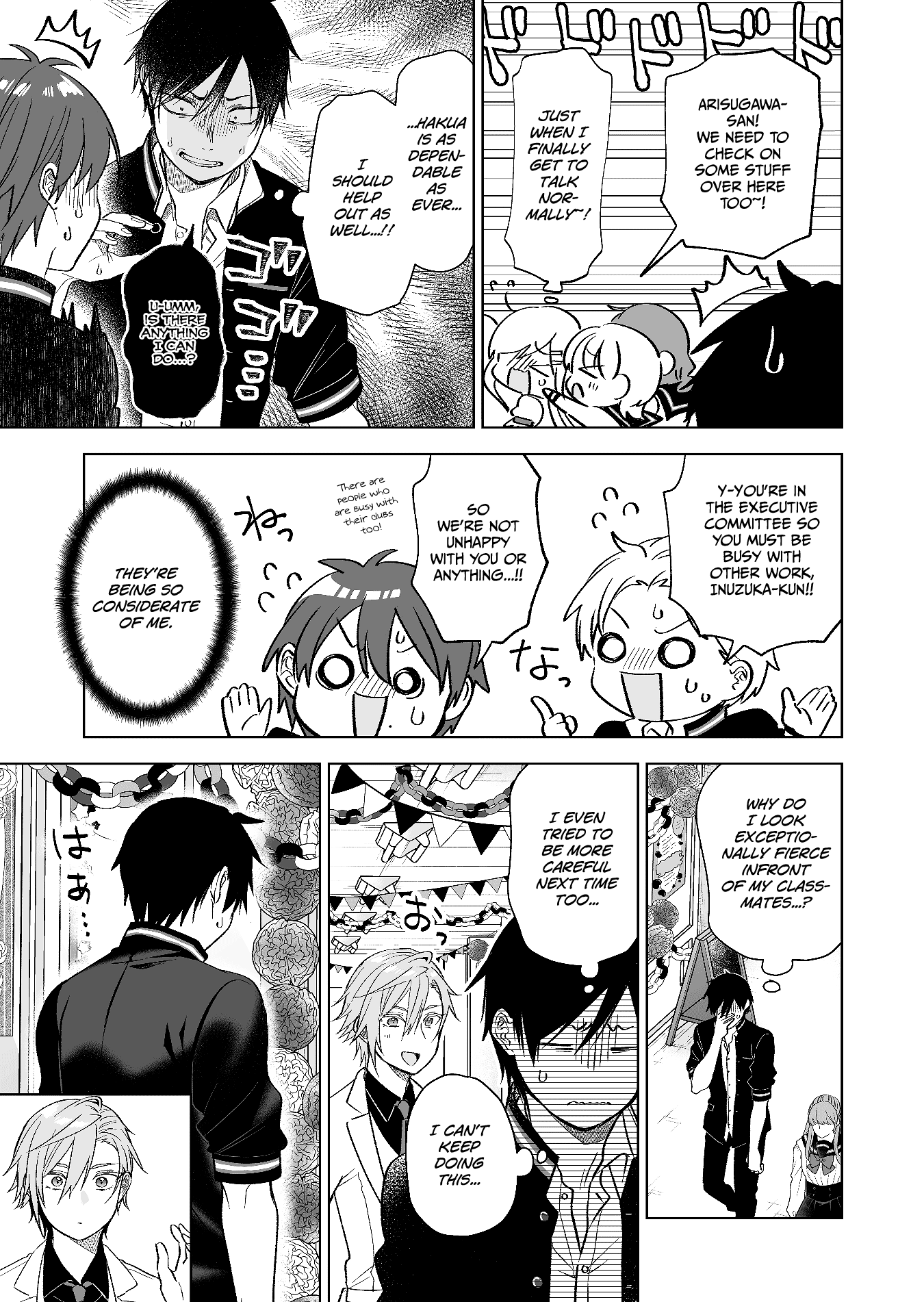 I Fell in Love, so I Tried Livestreaming Chapter 79 page 3 - Chapter 79: Heart-throbbing Cultural Festival