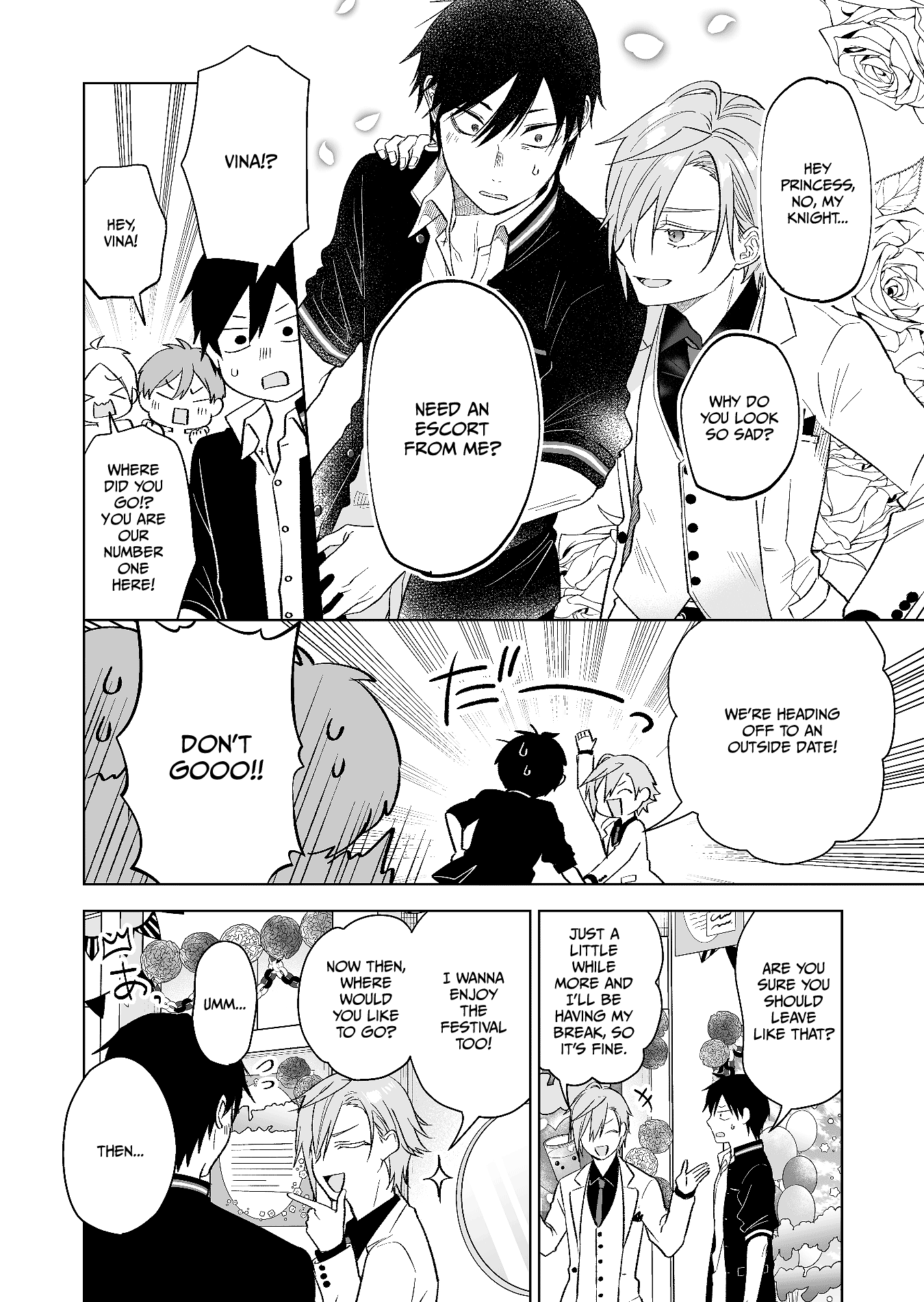 I Fell in Love, so I Tried Livestreaming Chapter 79 page 4 - Chapter 79: Heart-throbbing Cultural Festival