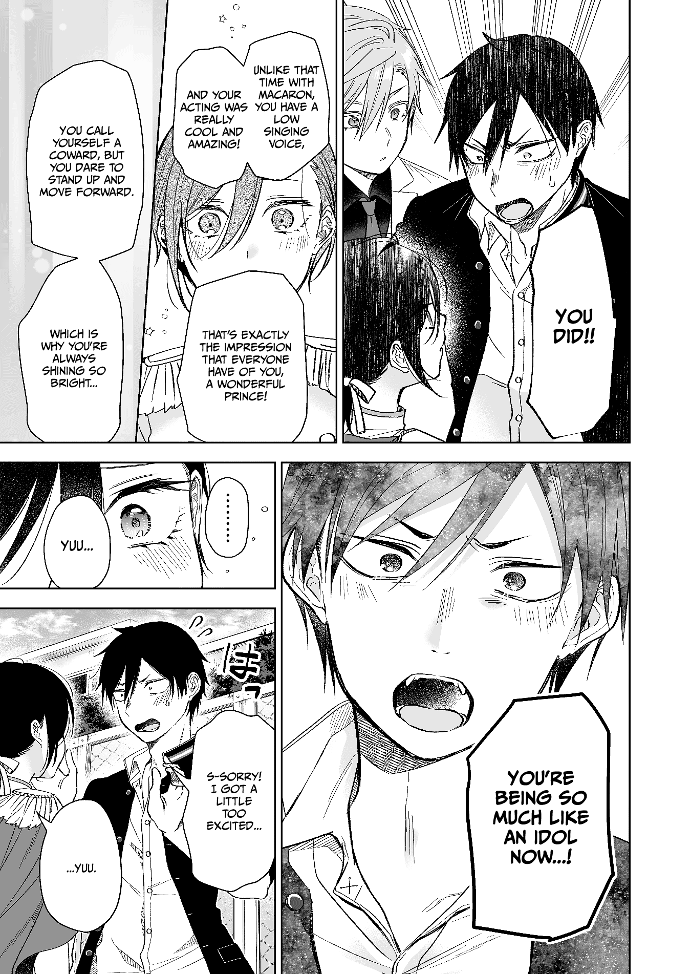 I Fell in Love, so I Tried Livestreaming Chapter 79 page 7 - Chapter 79: Heart-throbbing Cultural Festival