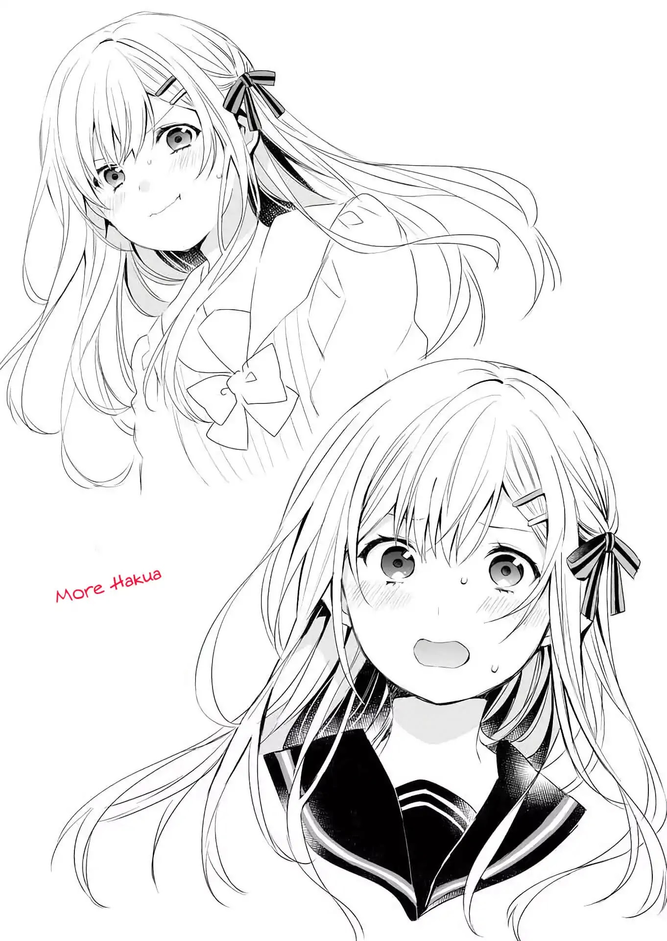 I Fell in Love, so I Tried Livestreaming Chapter 8.5 page 10 - Chapter 8.5: Extras