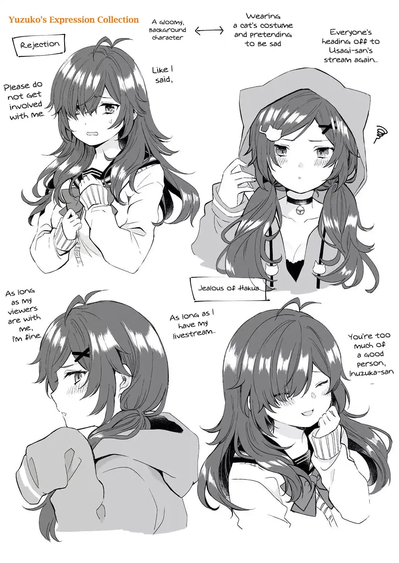 I Fell in Love, so I Tried Livestreaming Chapter 8.5 page 11 - Chapter 8.5: Extras