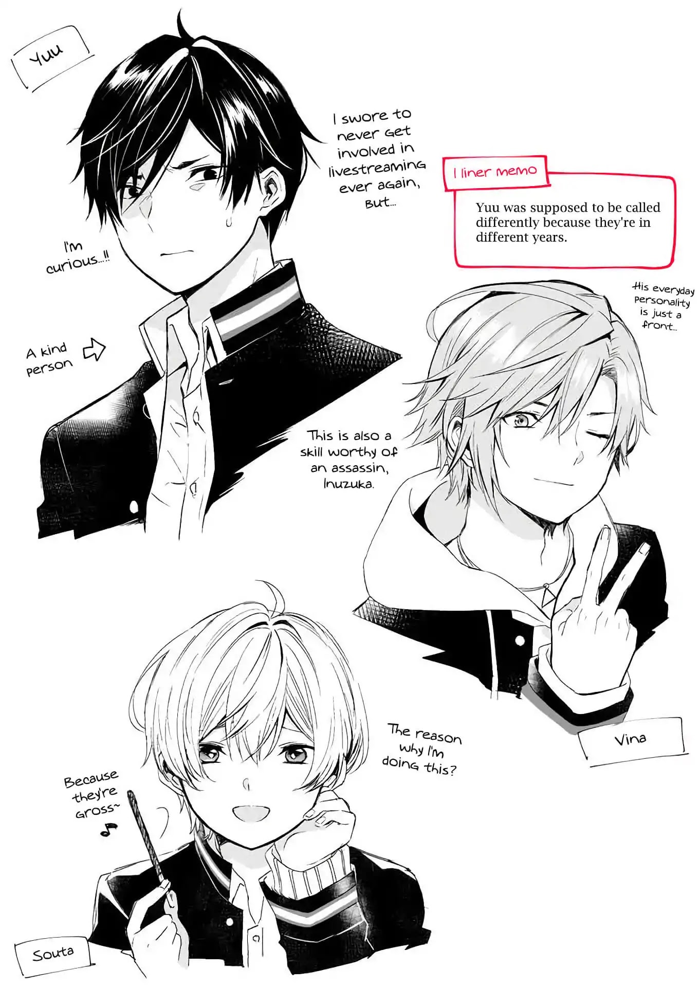 I Fell in Love, so I Tried Livestreaming Chapter 8.5 page 13 - Chapter 8.5: Extras
