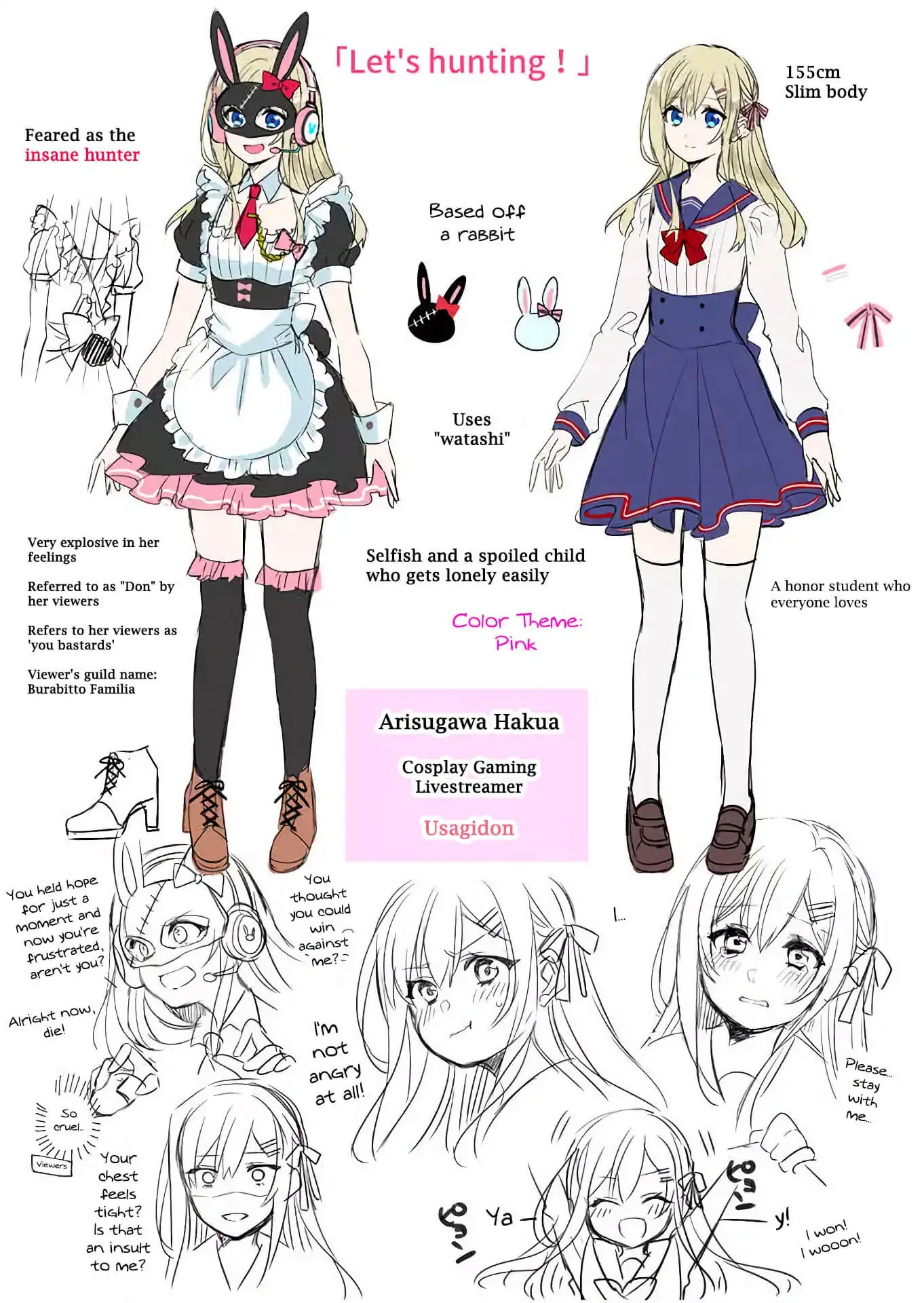 I Fell in Love, so I Tried Livestreaming Chapter 8.5 page 3 - Chapter 8.5: Extras