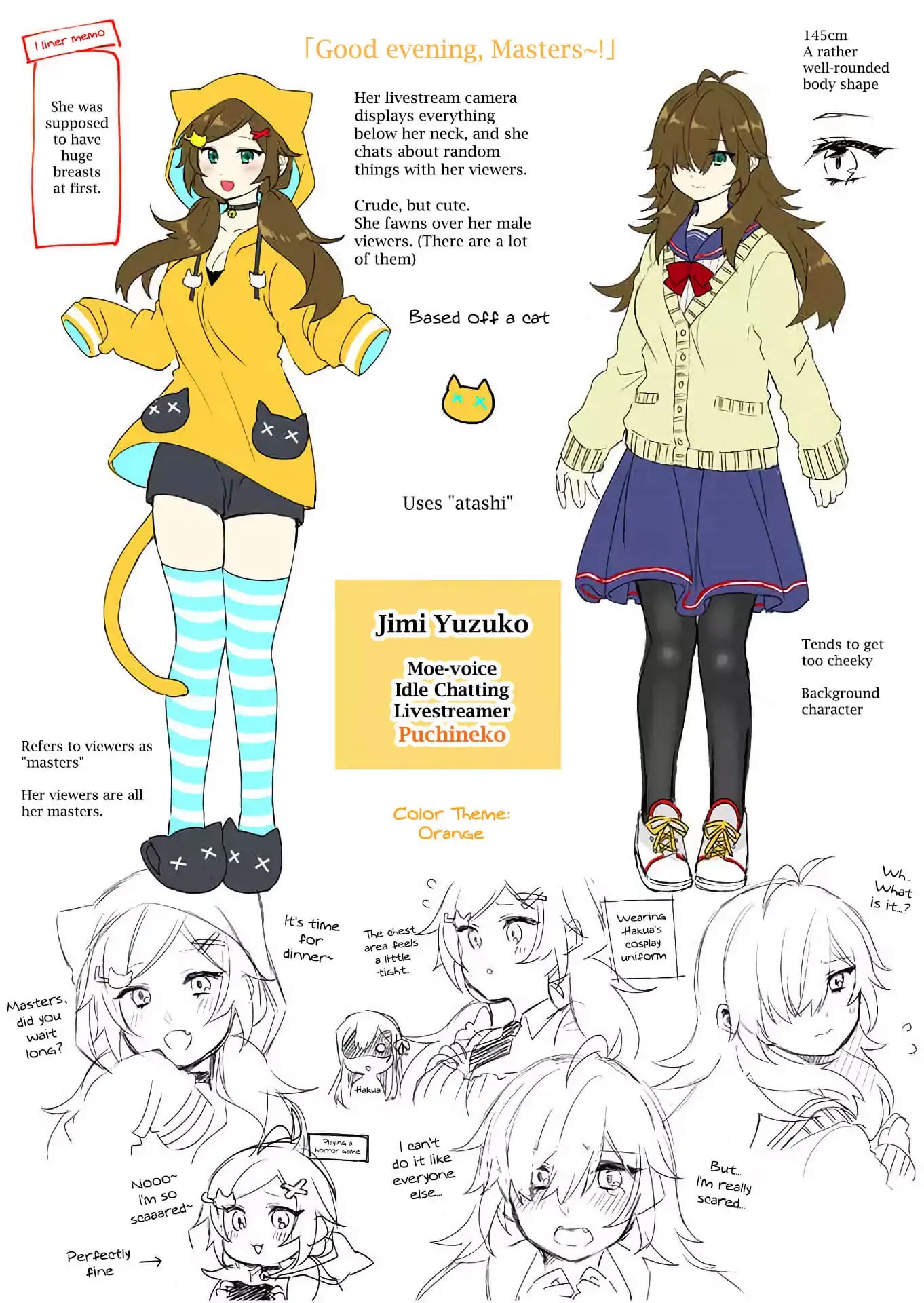 I Fell in Love, so I Tried Livestreaming Chapter 8.5 page 4 - Chapter 8.5: Extras