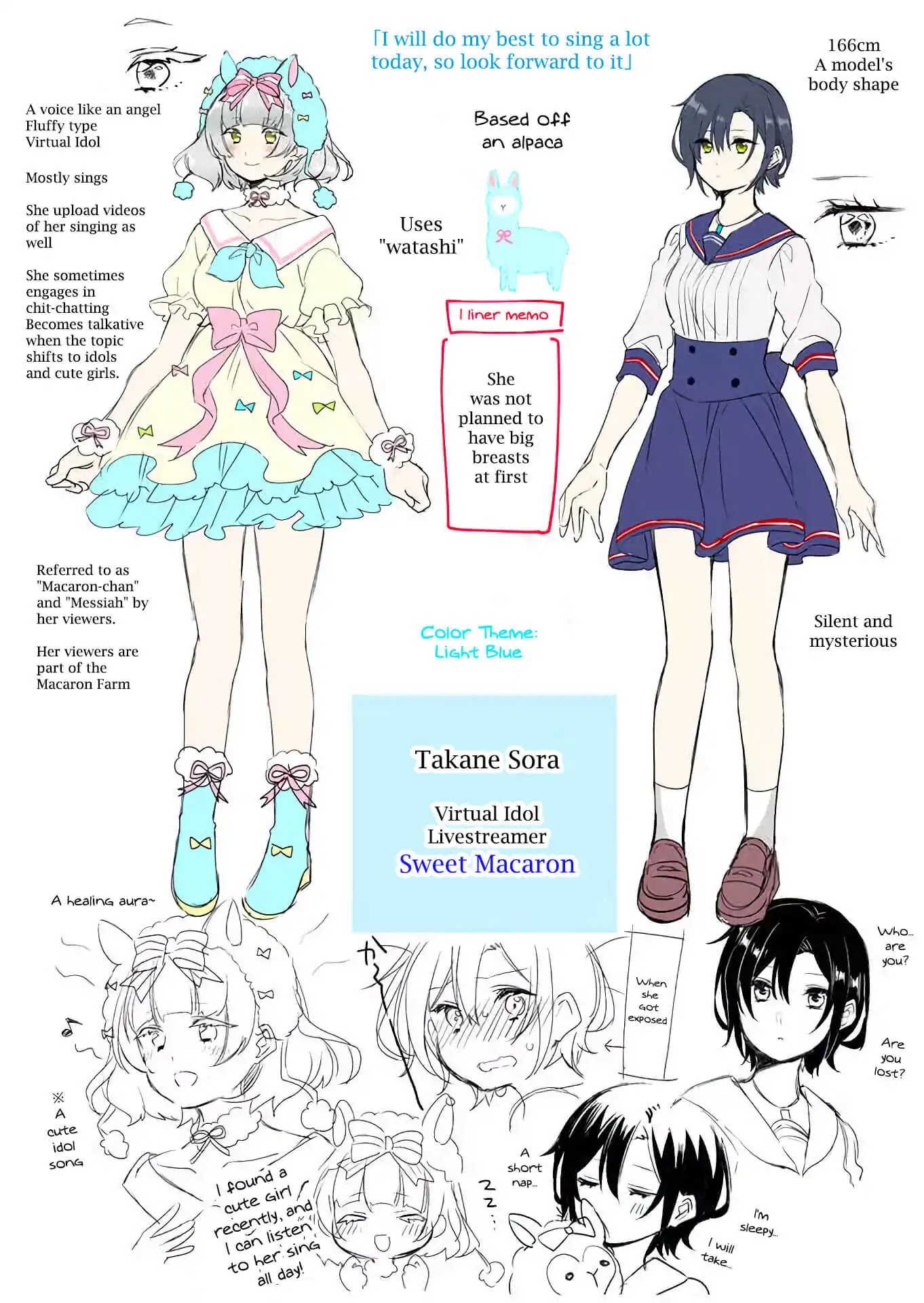 I Fell in Love, so I Tried Livestreaming Chapter 8.5 page 5 - Chapter 8.5: Extras
