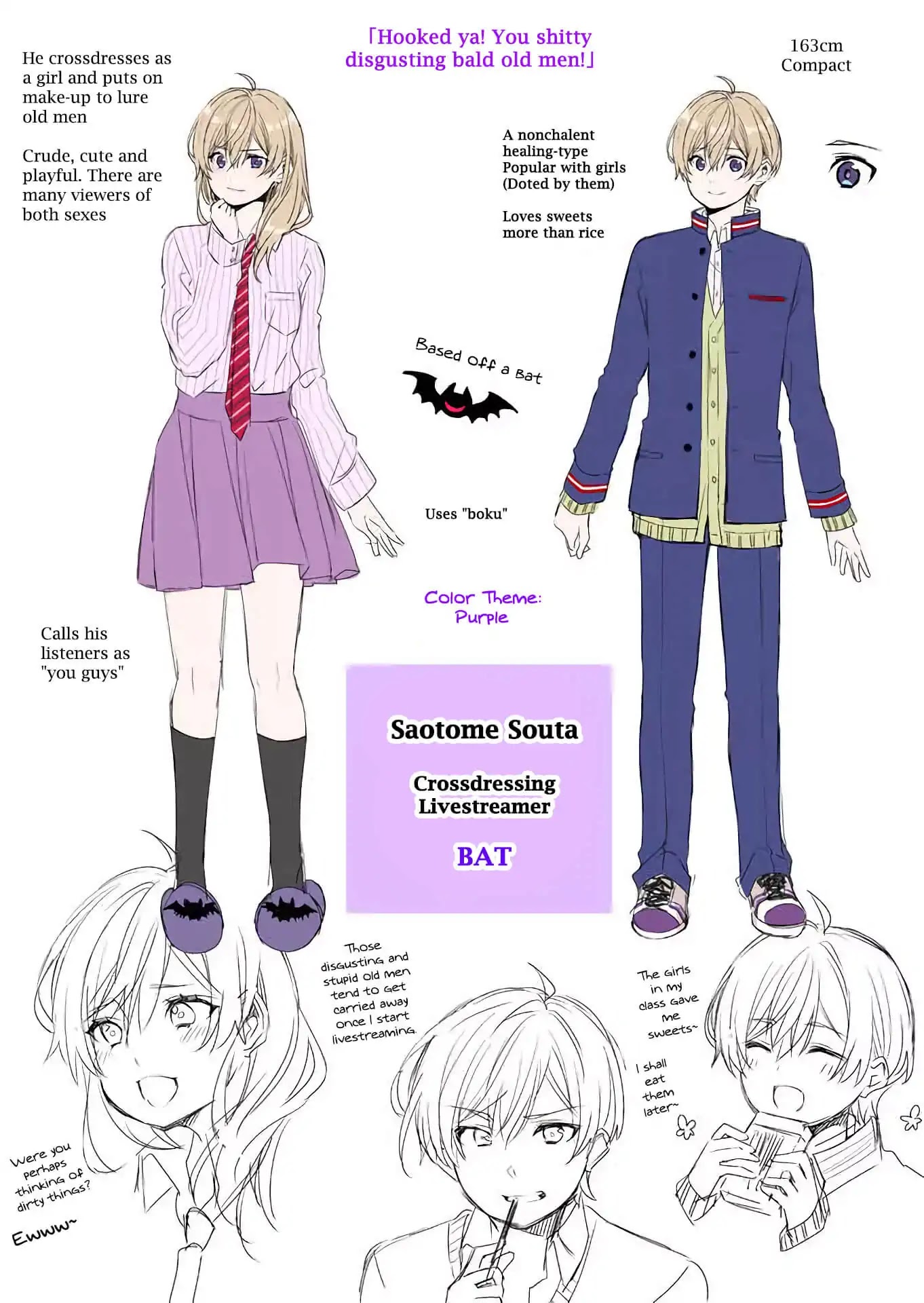 I Fell in Love, so I Tried Livestreaming Chapter 8.5 page 6 - Chapter 8.5: Extras