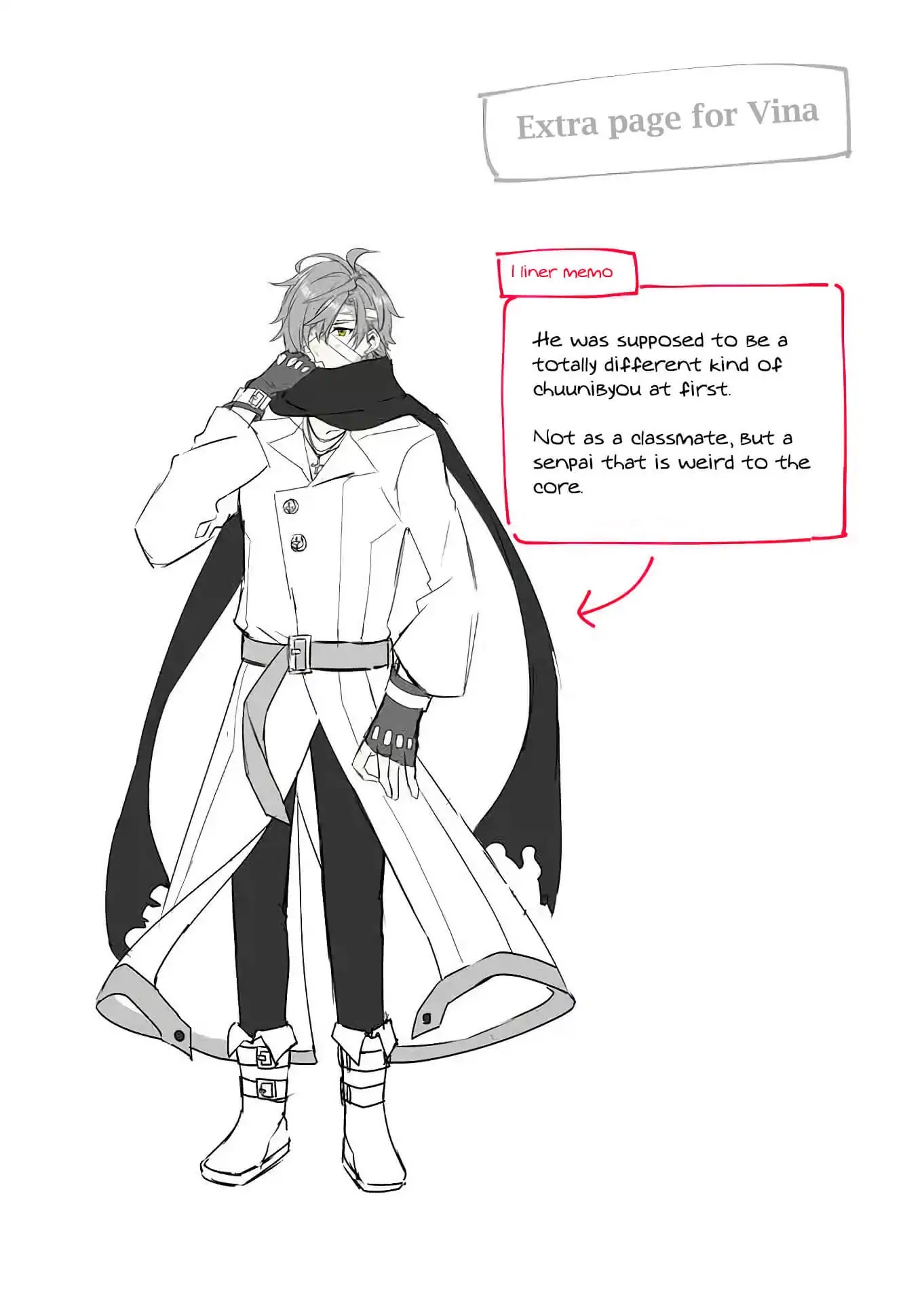 I Fell in Love, so I Tried Livestreaming Chapter 8.5 page 8 - Chapter 8.5: Extras