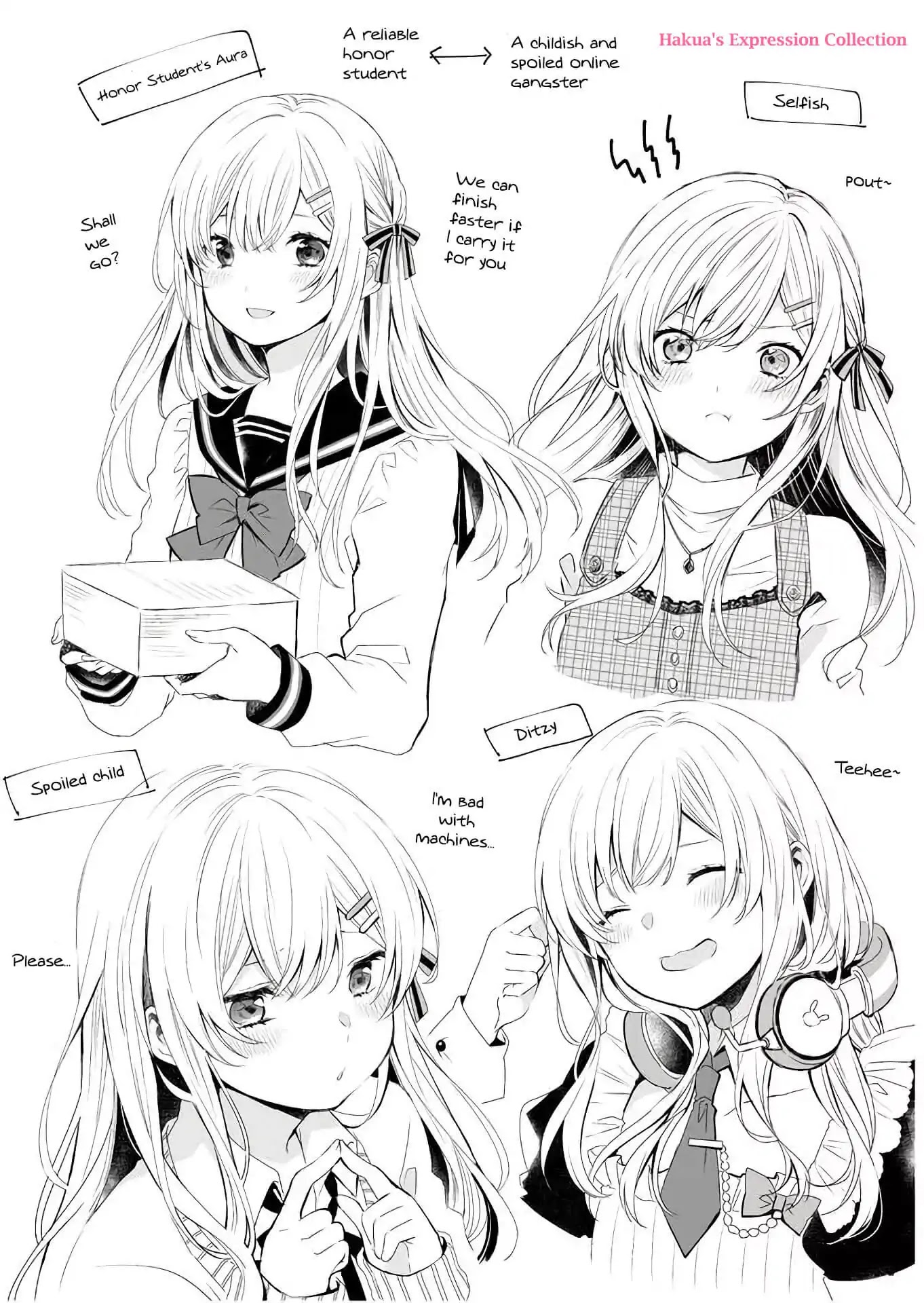 I Fell in Love, so I Tried Livestreaming Chapter 8.5 page 9 - Chapter 8.5: Extras