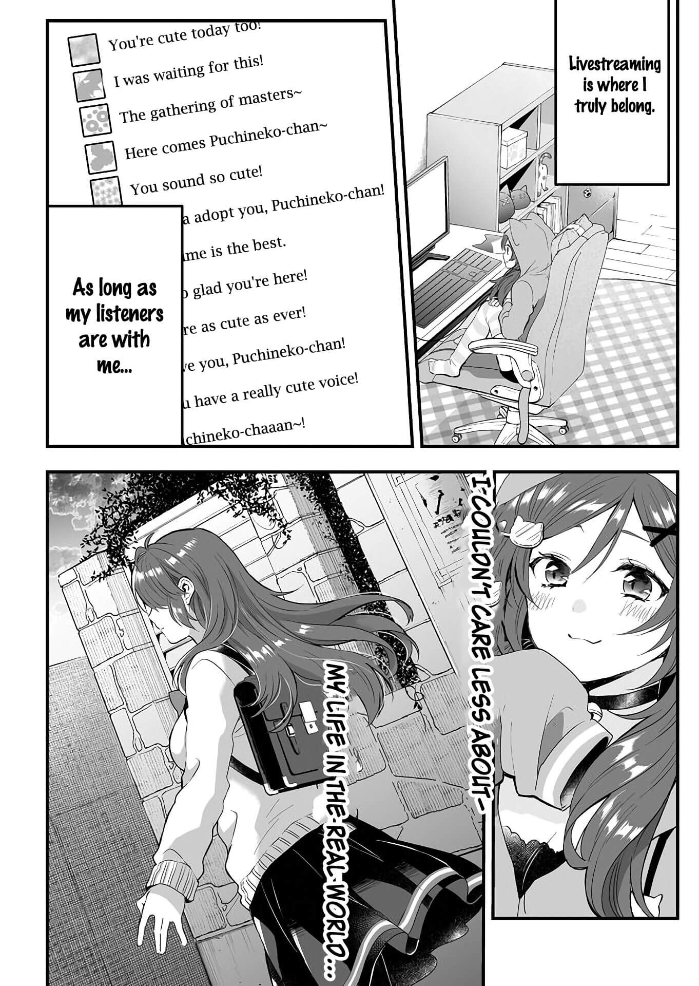 I Fell in Love, so I Tried Livestreaming Chapter 8 page 12 - Chapter 8: Strategy: Bodyguard