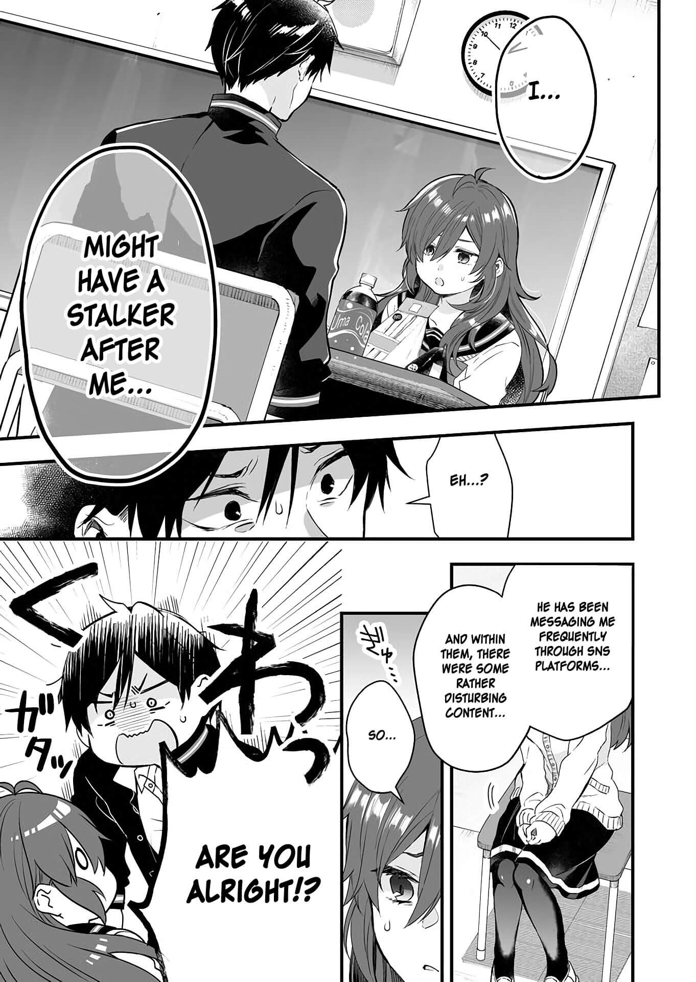 I Fell in Love, so I Tried Livestreaming Chapter 8 page 5 - Chapter 8: Strategy: Bodyguard