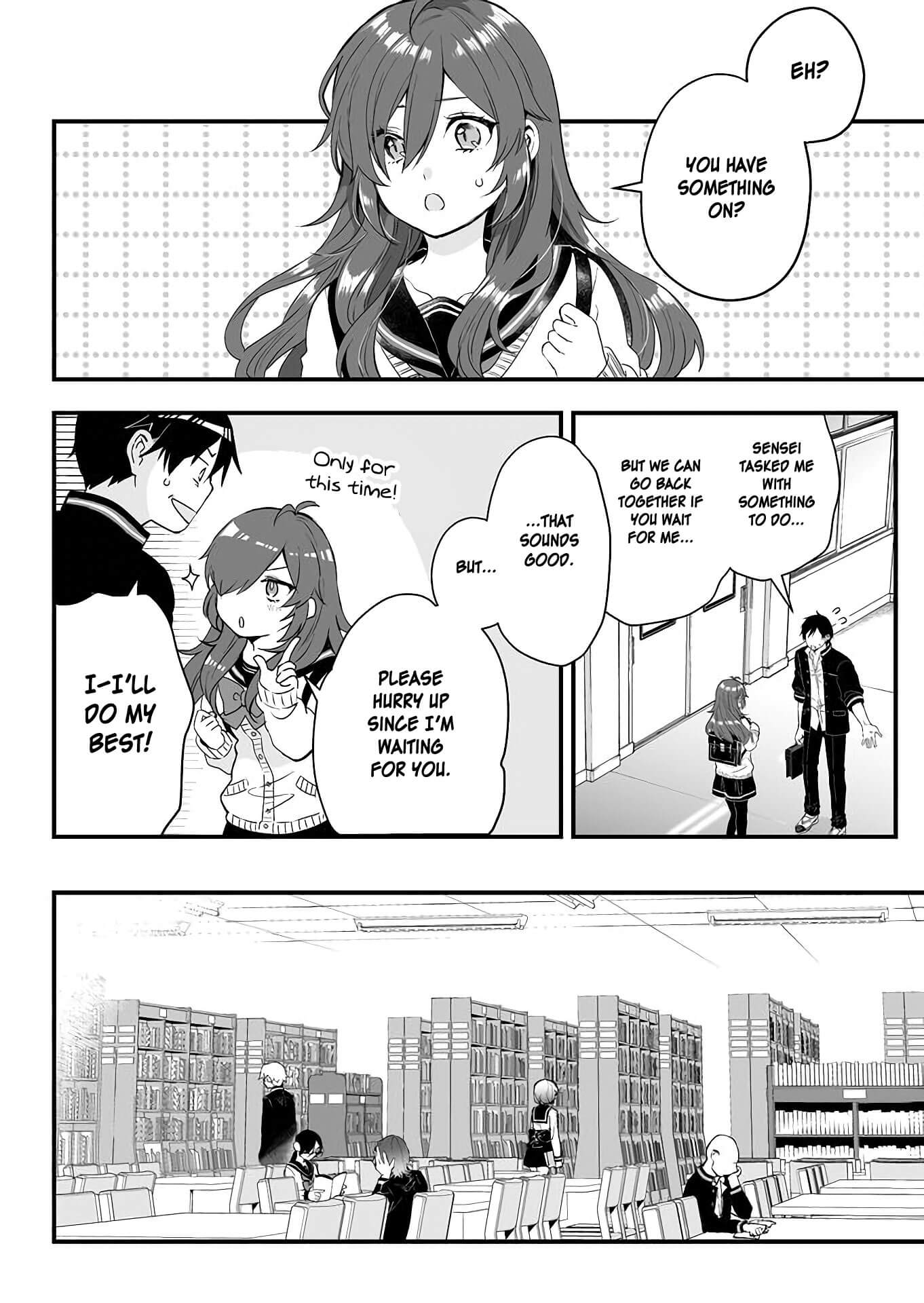 I Fell in Love, so I Tried Livestreaming Chapter 8 page 8 - Chapter 8: Strategy: Bodyguard