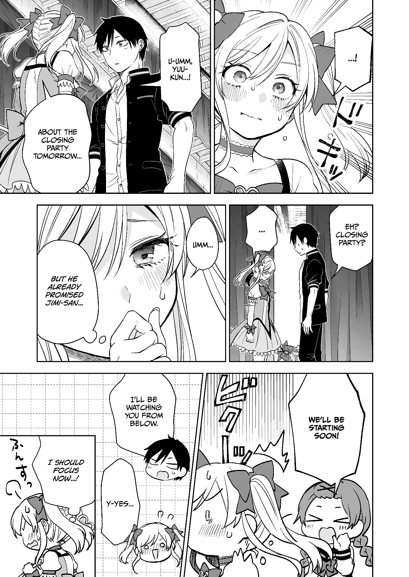 I Fell in Love, so I Tried Livestreaming Chapter 80 page 11 - Chapter 80: One of the Answers