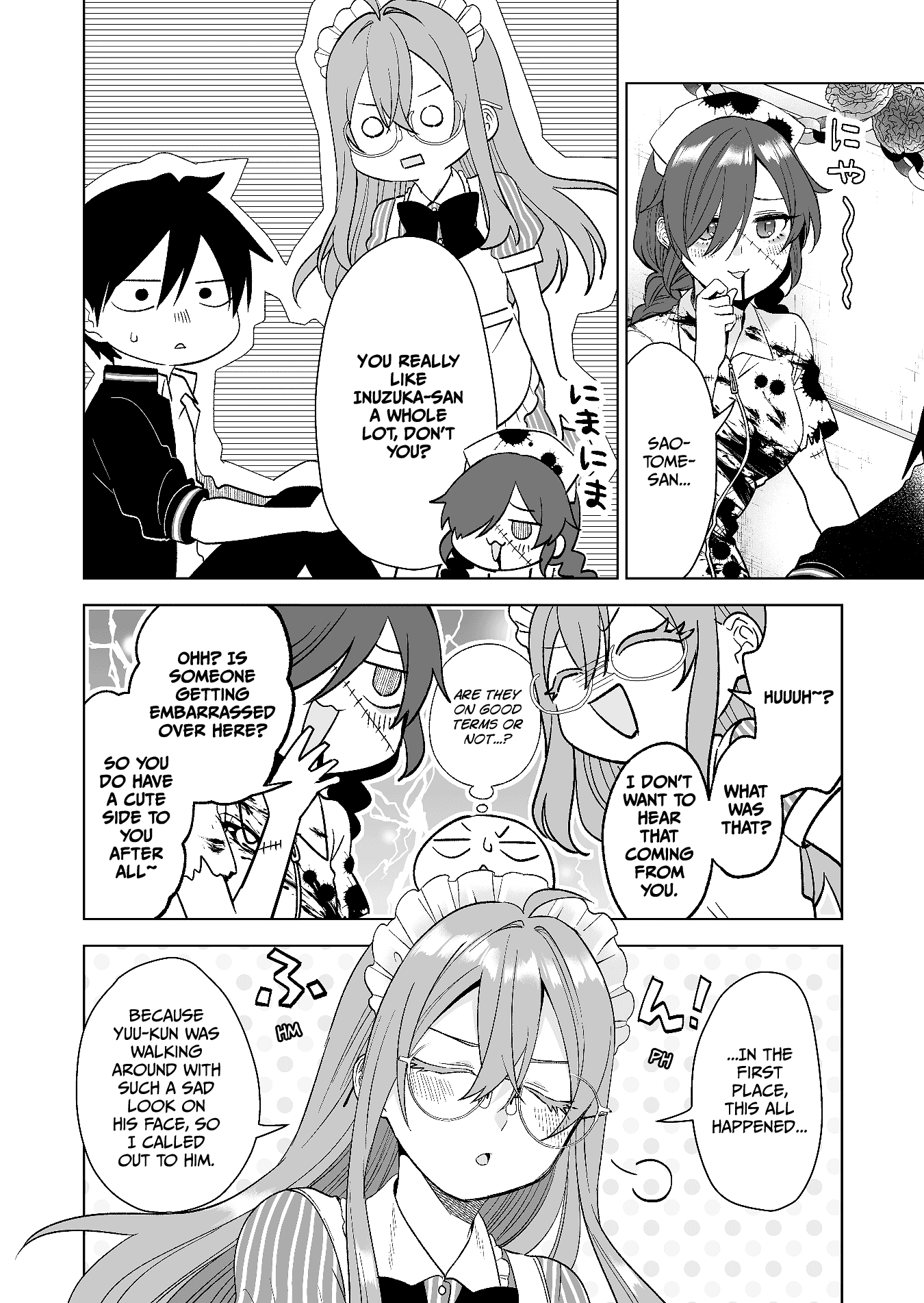 I Fell in Love, so I Tried Livestreaming Chapter 80 page 2 - Chapter 80: One of the Answers