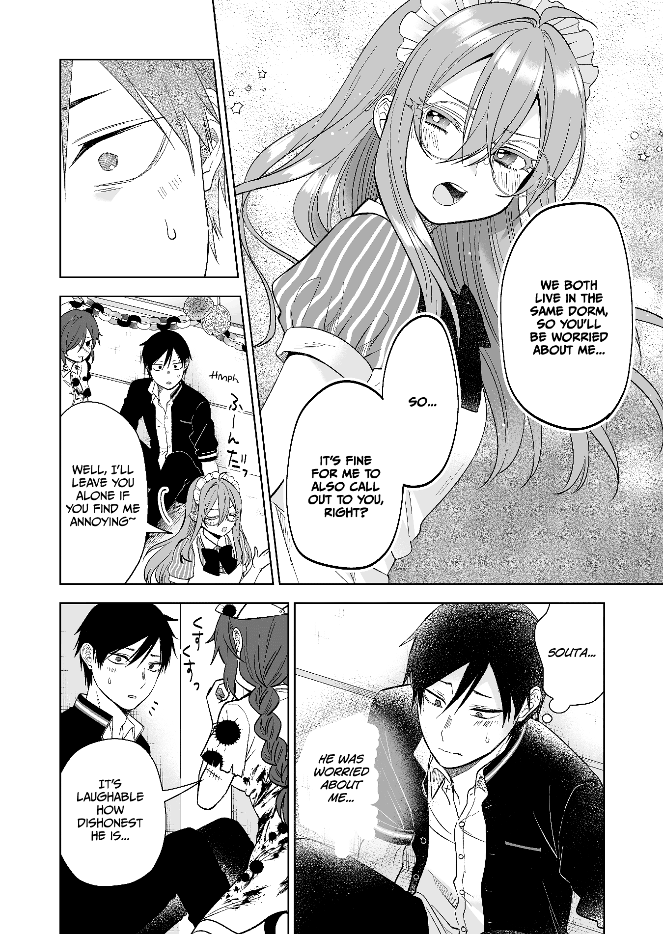 I Fell in Love, so I Tried Livestreaming Chapter 80 page 4 - Chapter 80: One of the Answers