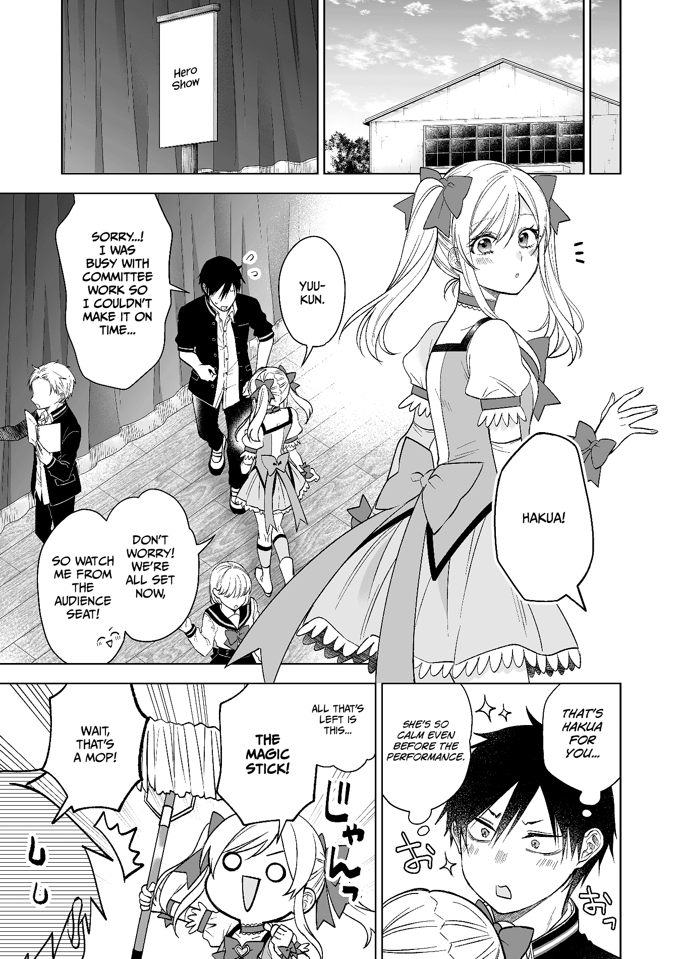I Fell in Love, so I Tried Livestreaming Chapter 80 page 7 - Chapter 80: One of the Answers